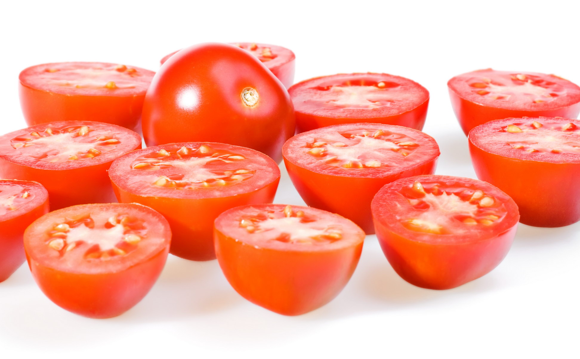 tomatoes, White, Raw, Vegetarian, Vegetable, HQ Photo