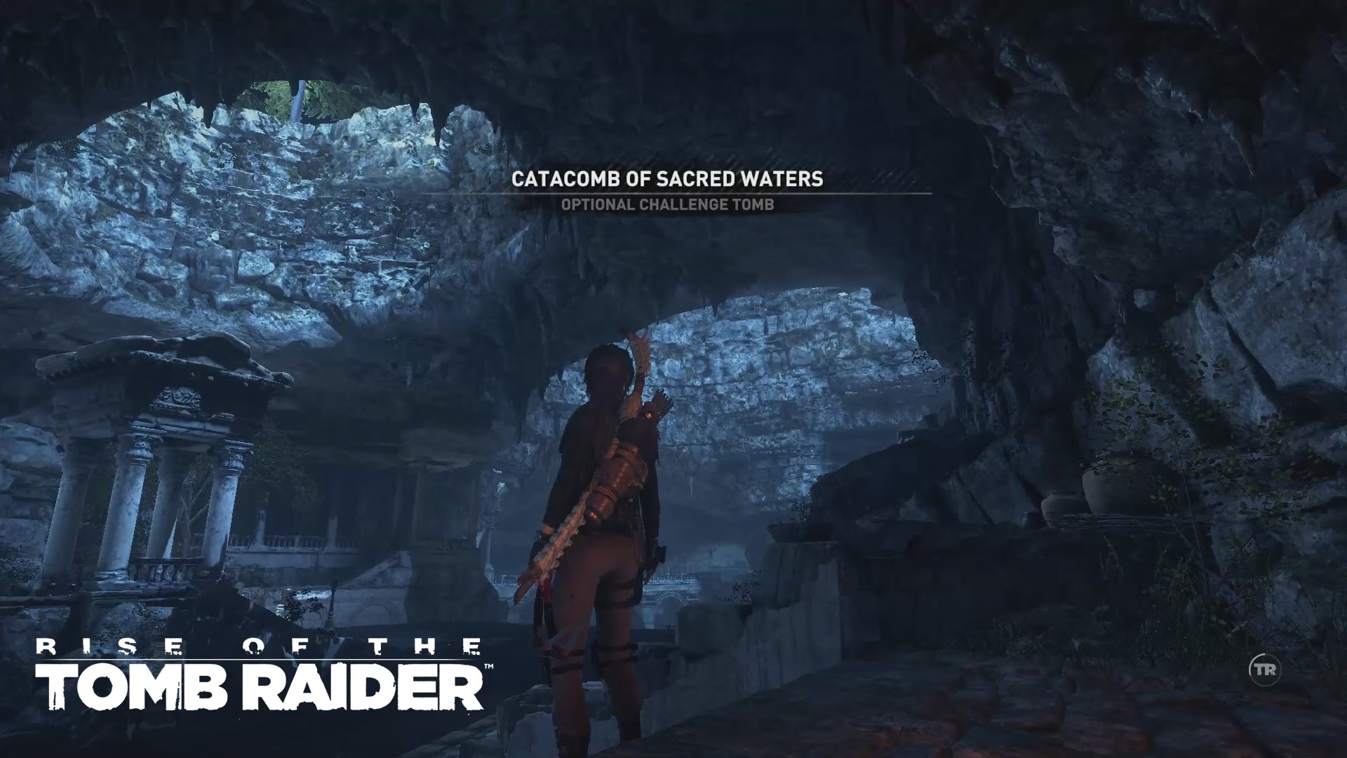 Catacombs of Sacred Waters | Challenge Tomb | Rise of the Tomb ...