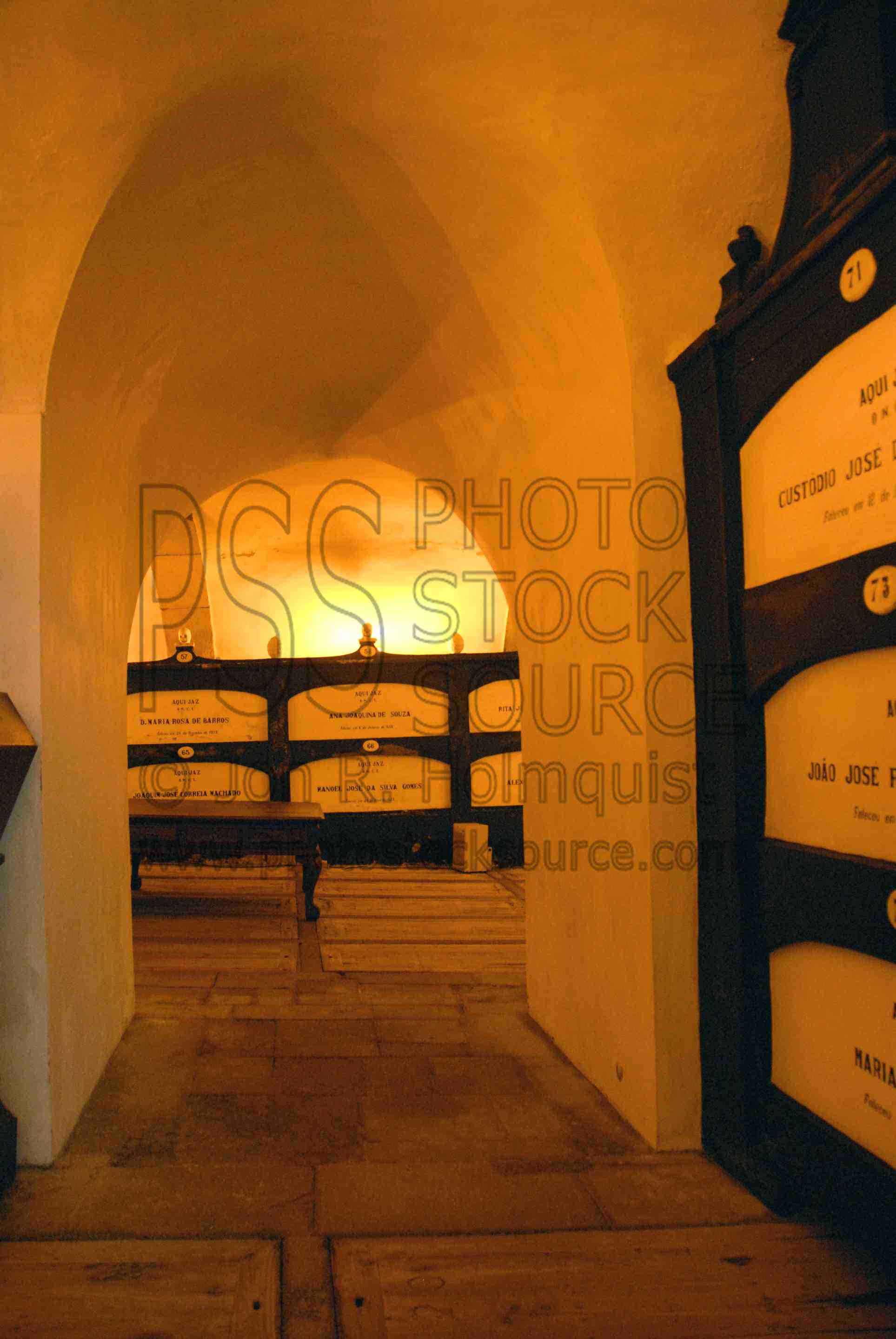 Photo of Catacomb Tombs by Photo Stock Source - cemetery, , Oporto ...