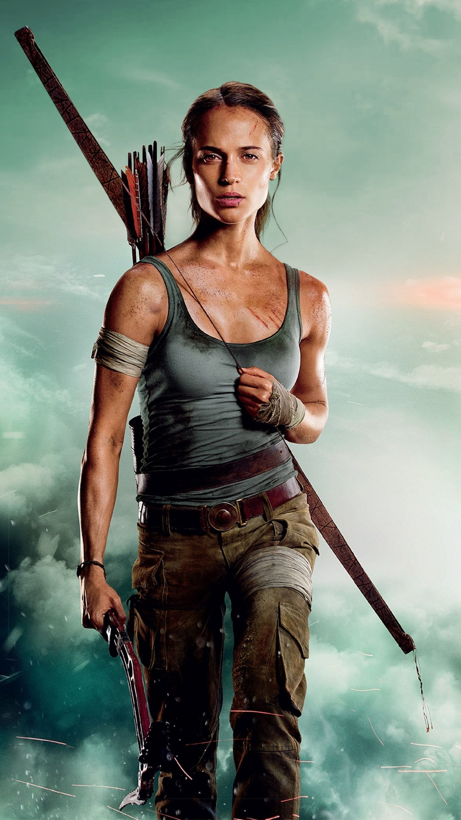 Tomb Raider (2018) Phone Wallpaper | Tomb raiders, Raiders and Wallpaper