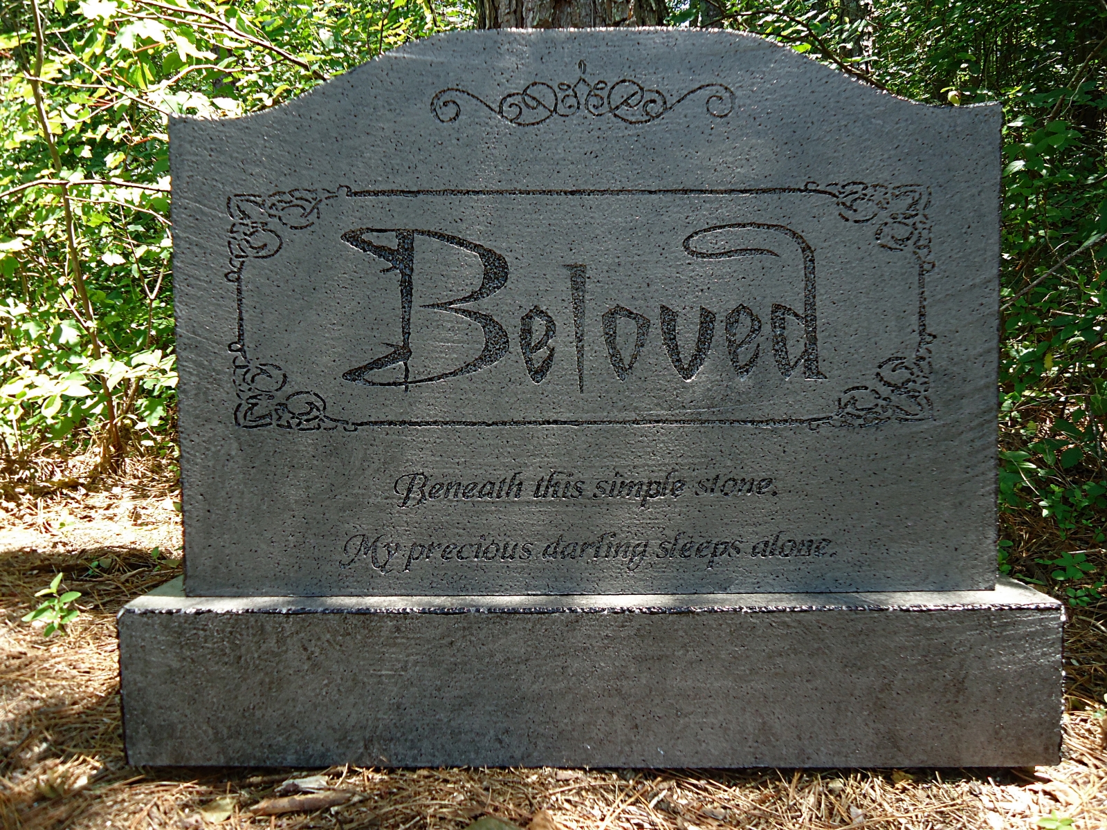 Beloved Tombstone | EvilSoulStudios.com
