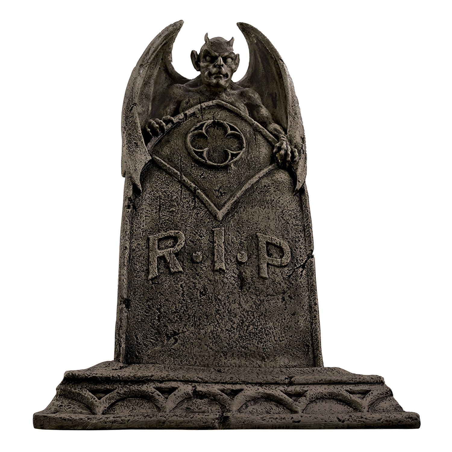 Amazon.com : Design Toscano Vampire Demon Tombstones : Halloween ...