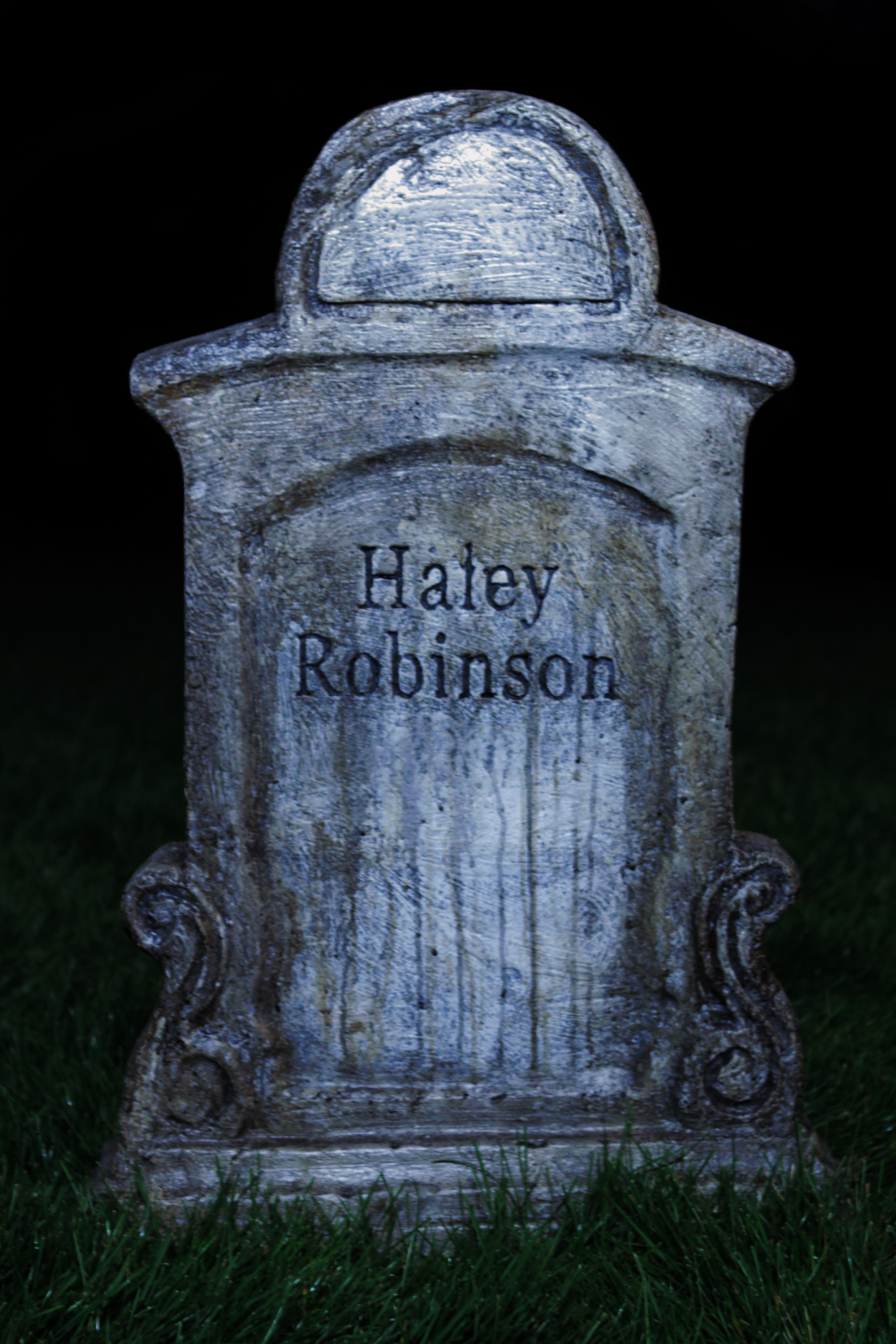 Tombstone – Haley Robinson – Beyond The Grave Productions