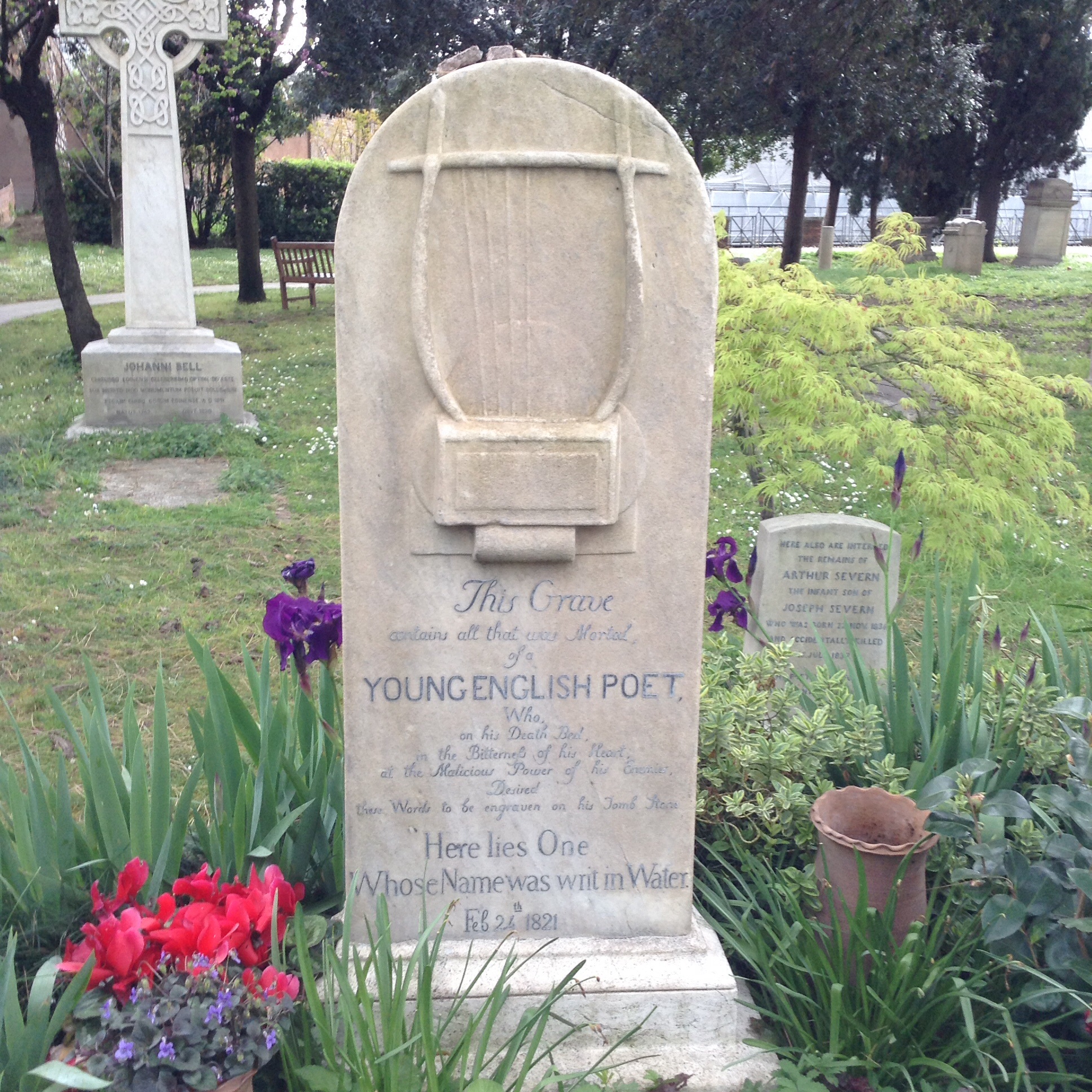 On Seeing John Keats' Tombstone in Rome | The Same Sky