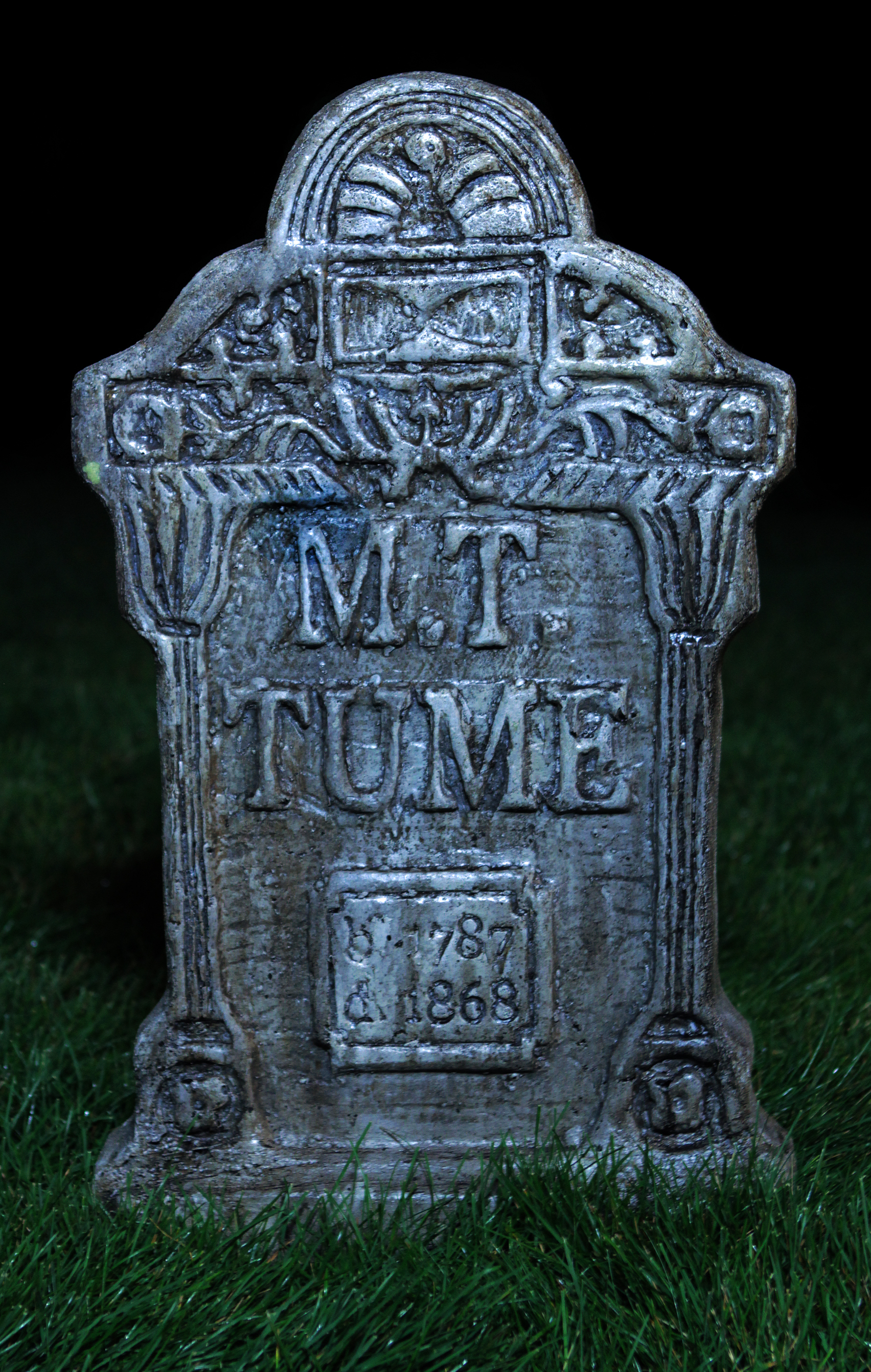 Tombstone – M.T. Tume – Beyond The Grave Productions