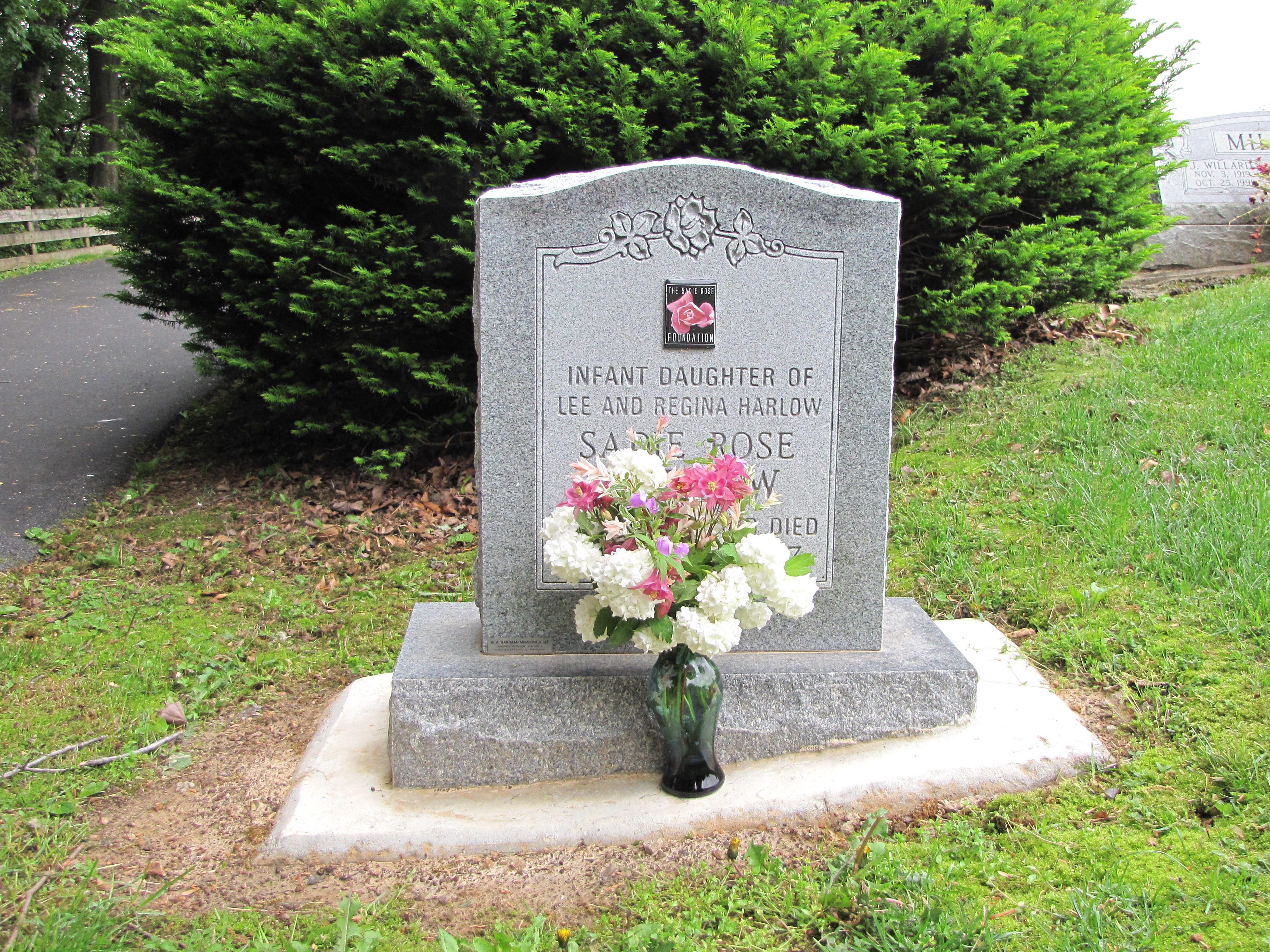 tombstone – The Sadie Rose Foundation