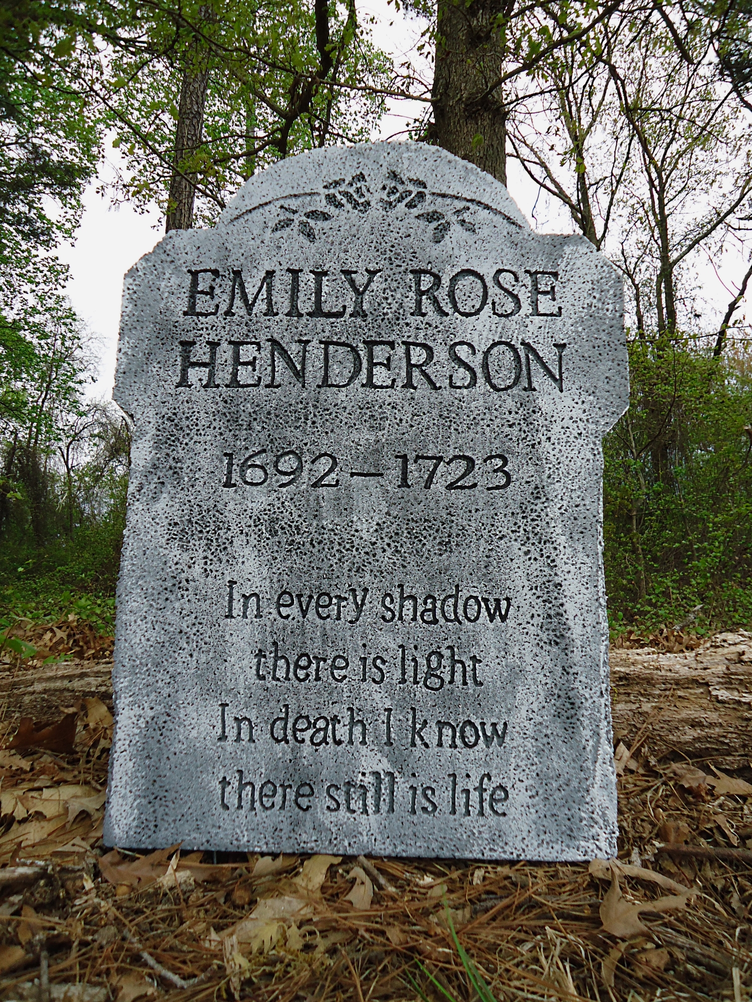 Emily Rose Vintage Series Tombstone | EvilSoulStudios.com