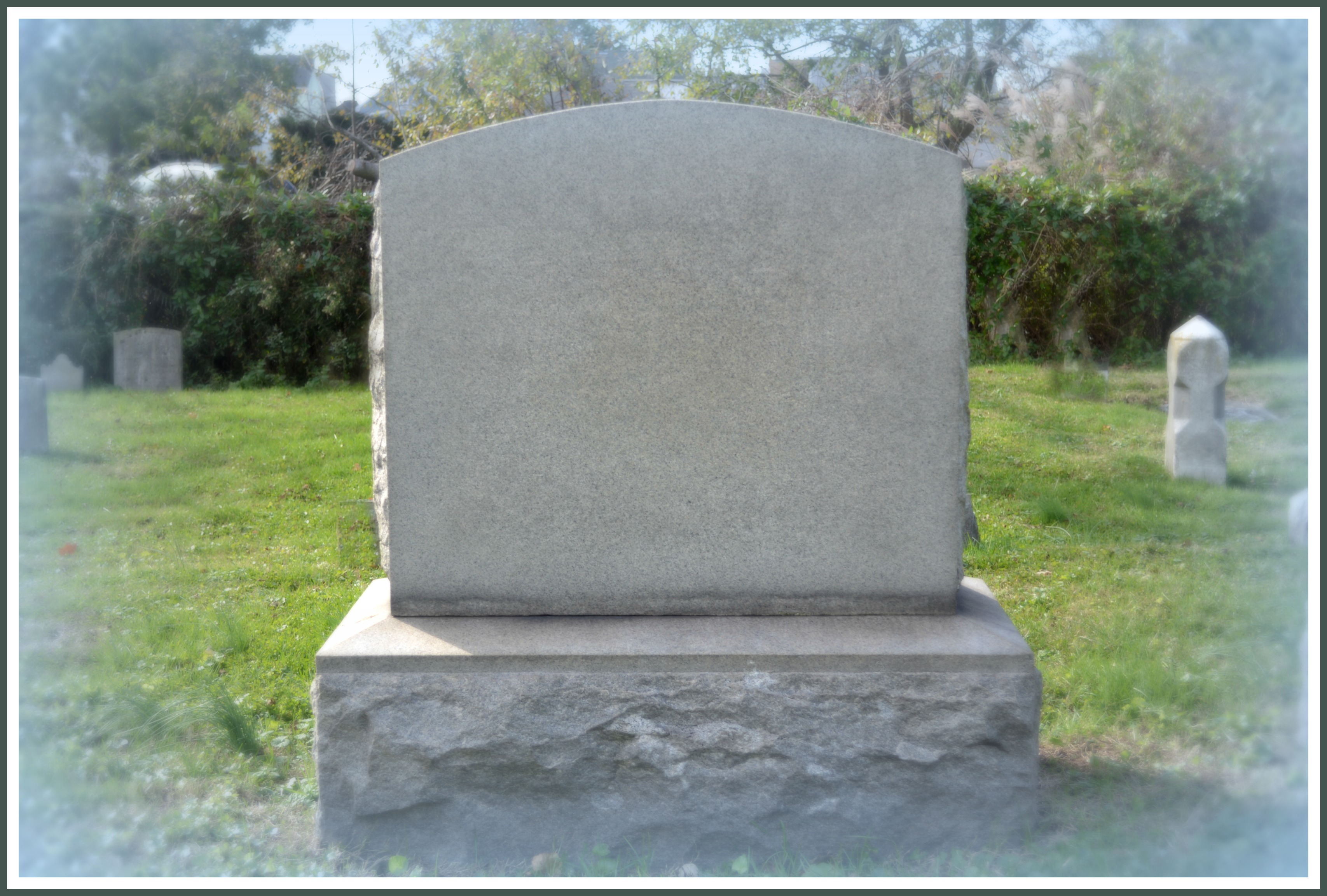 Tomb stone photo