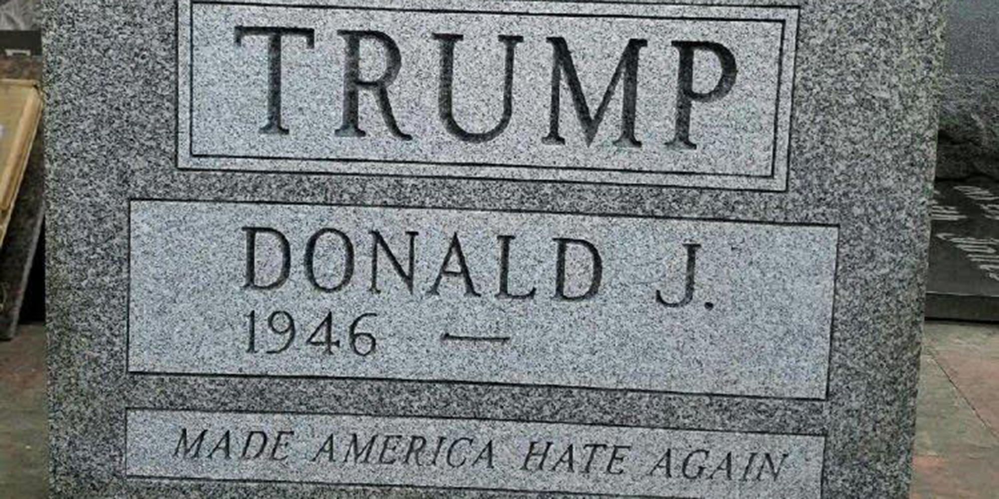 The Artist Who Planted a Trump Tombstone in Central Park Explained ...