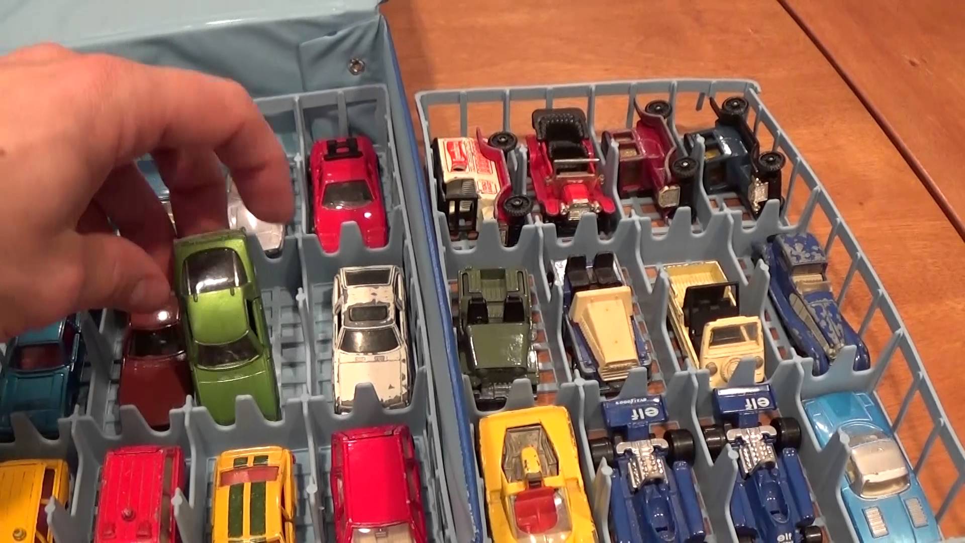 Vintage Tomica Toy Car Collection - YouTube