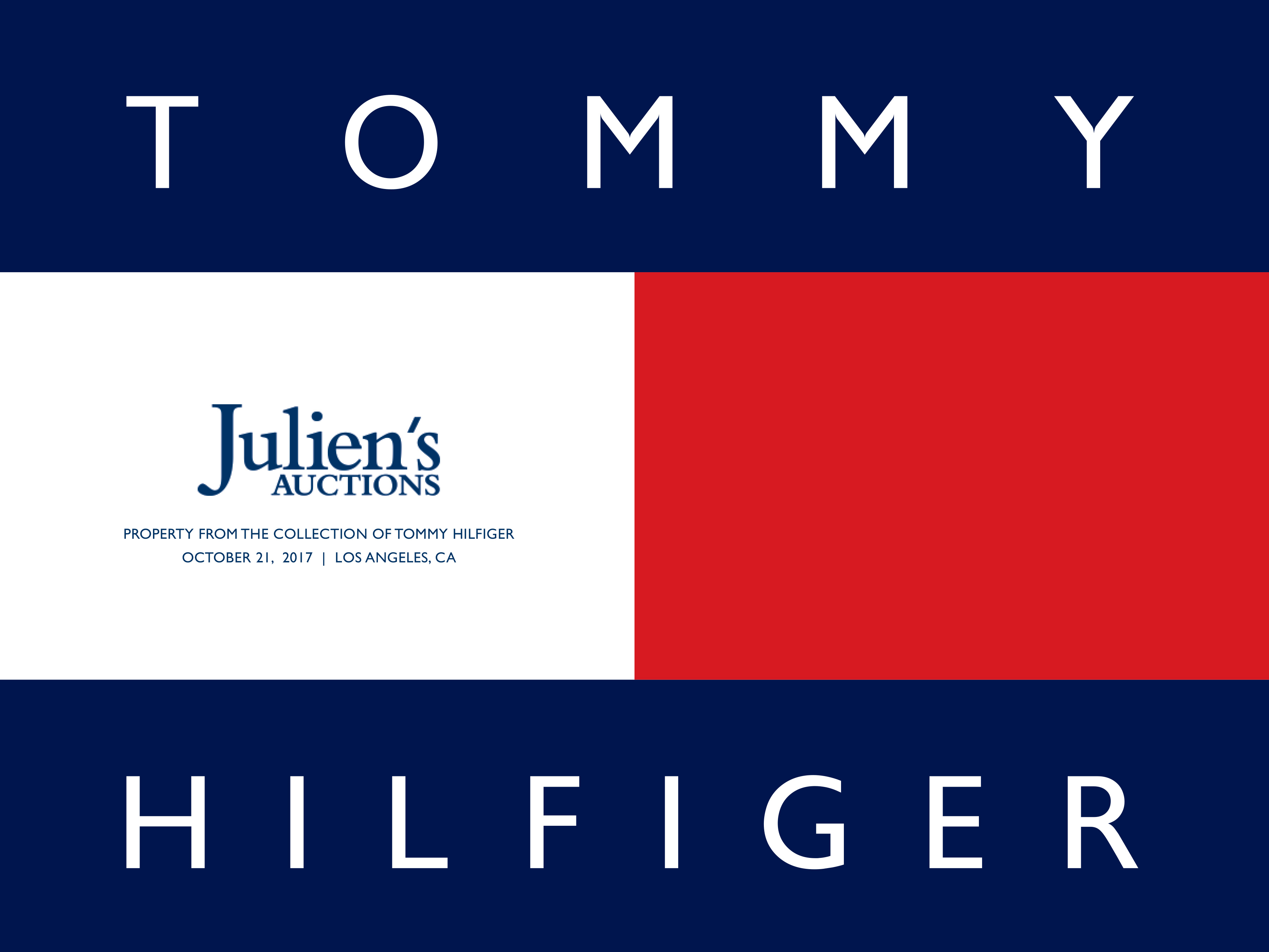 Property From The Estate Of Tommy Hilfiger