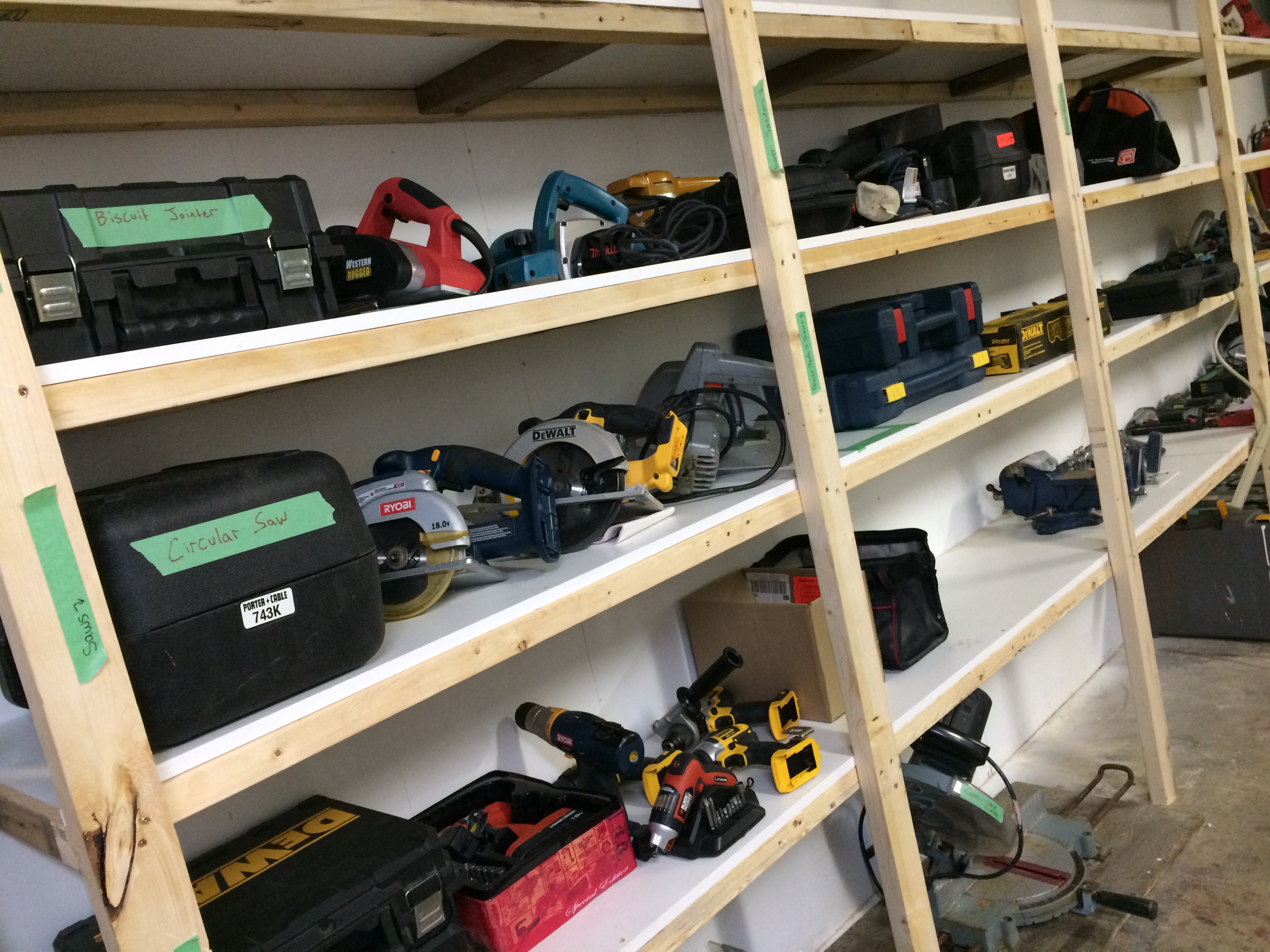Our Inventory - Victoria Tool Library