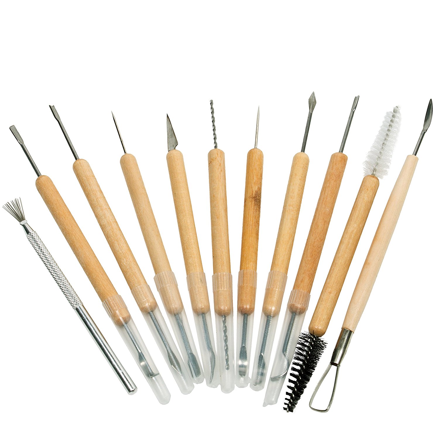 Amazon.com: Sculpting Tools- 11 Double-Sided Pieces with 21 Tools ...
