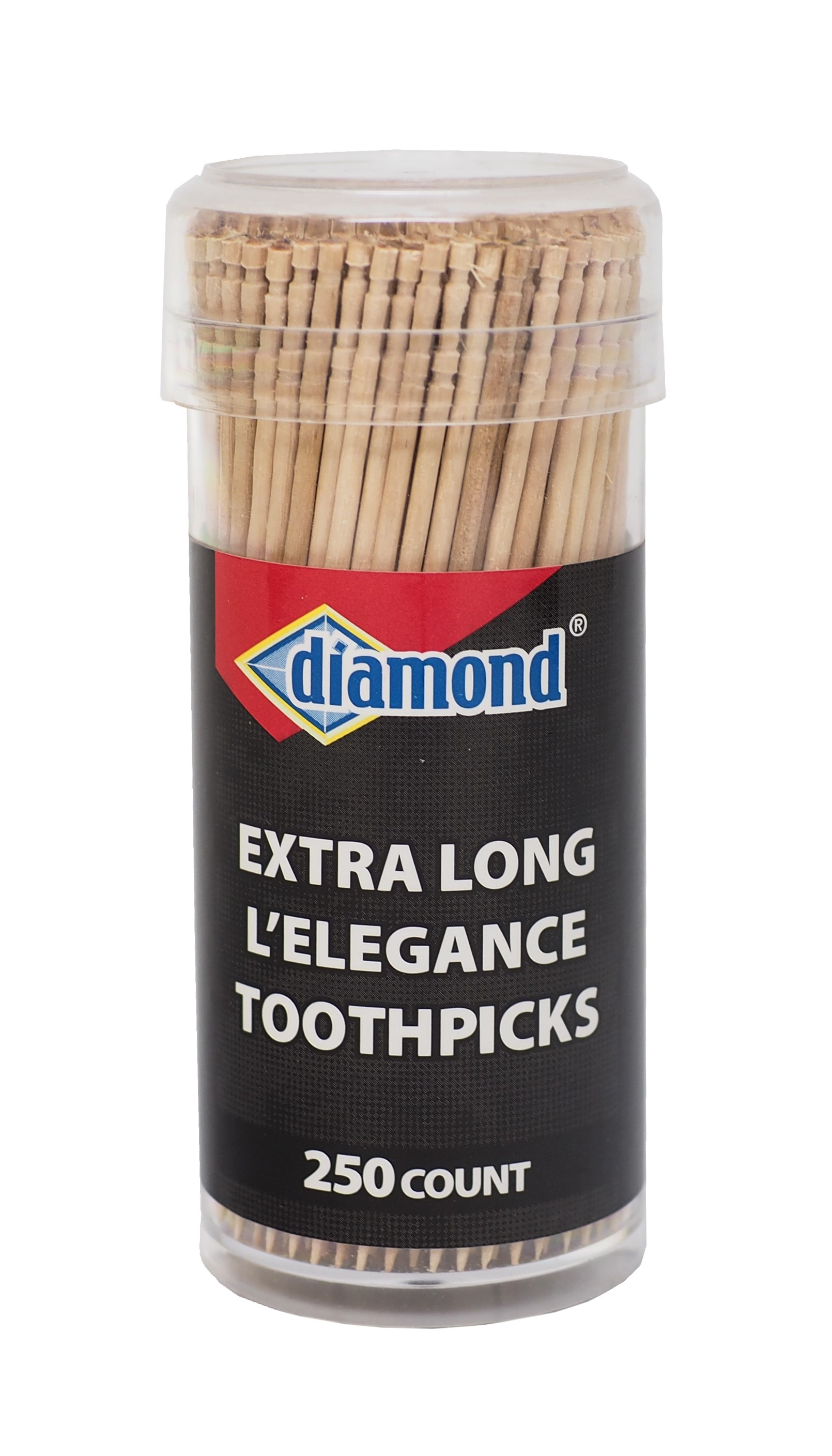 Diamond Elegance Long Toothpicks, 250-Count - Walmart.com
