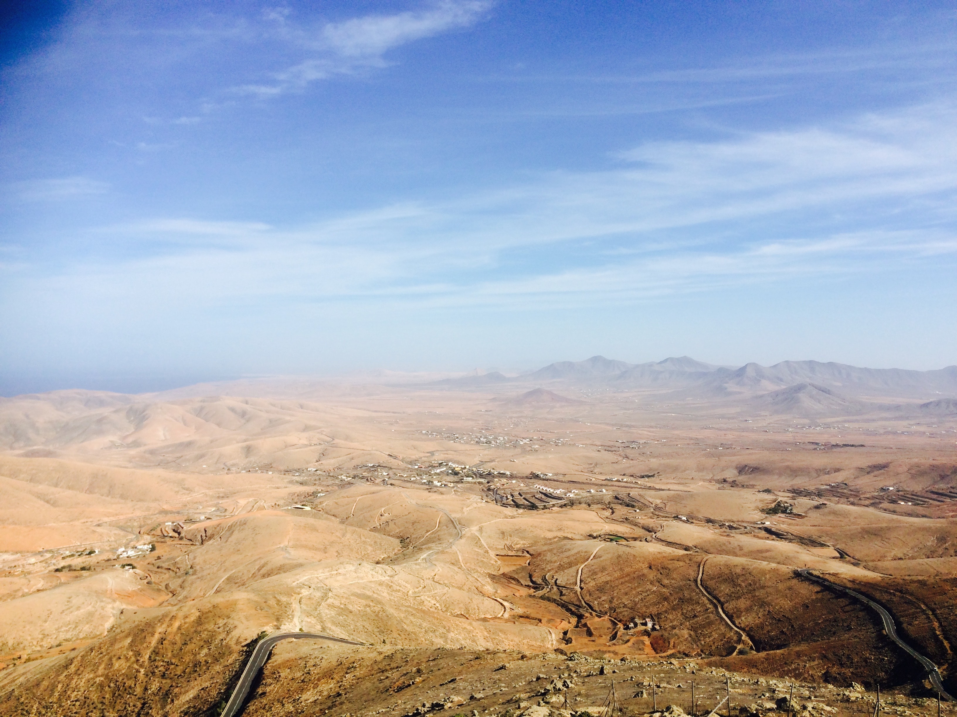 Top view of desert photo