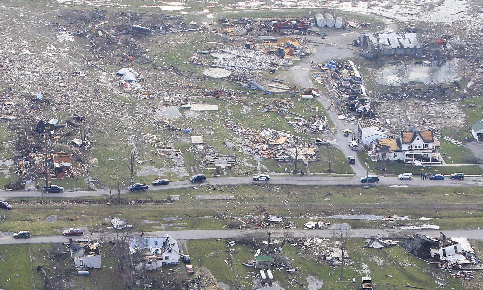 Spate of tornado destruction possibly largest March outbreak in ...