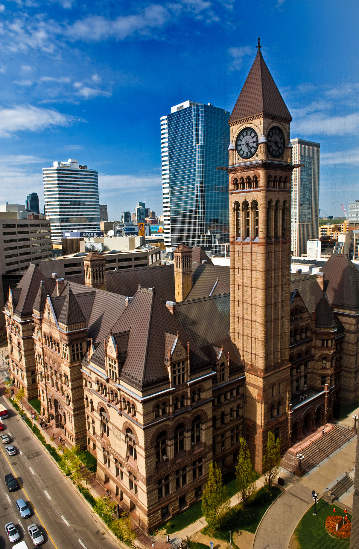 Old City Hall (Toronto) - Wikipedia
