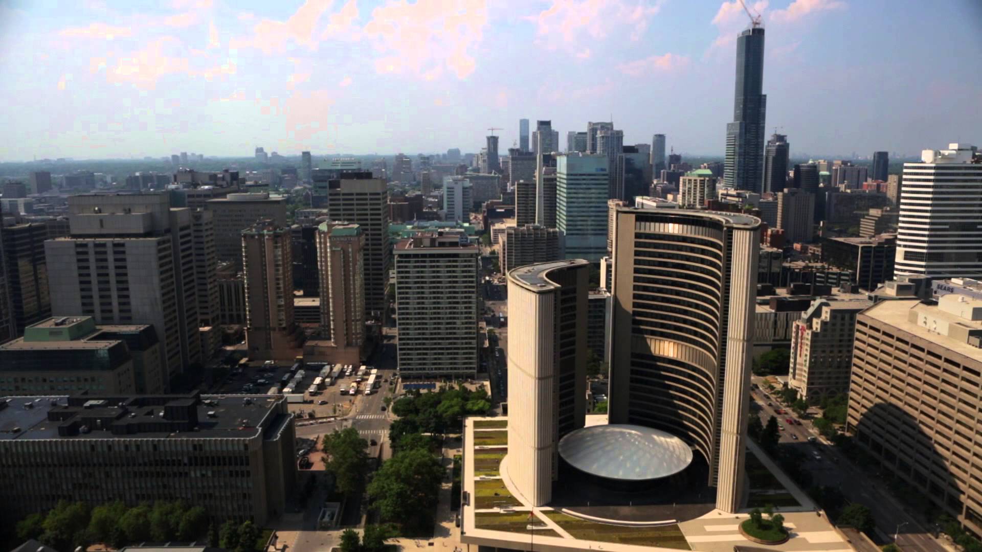 The Building - Toronto City Hall - YouTube