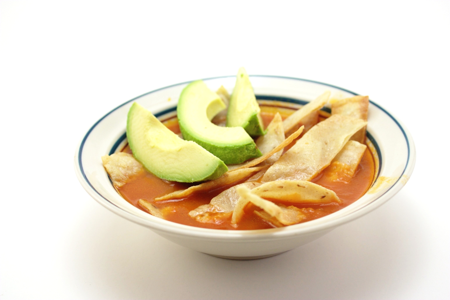 Tortilla soup, Appetizer, Gourmet, Grated, Herb, HQ Photo