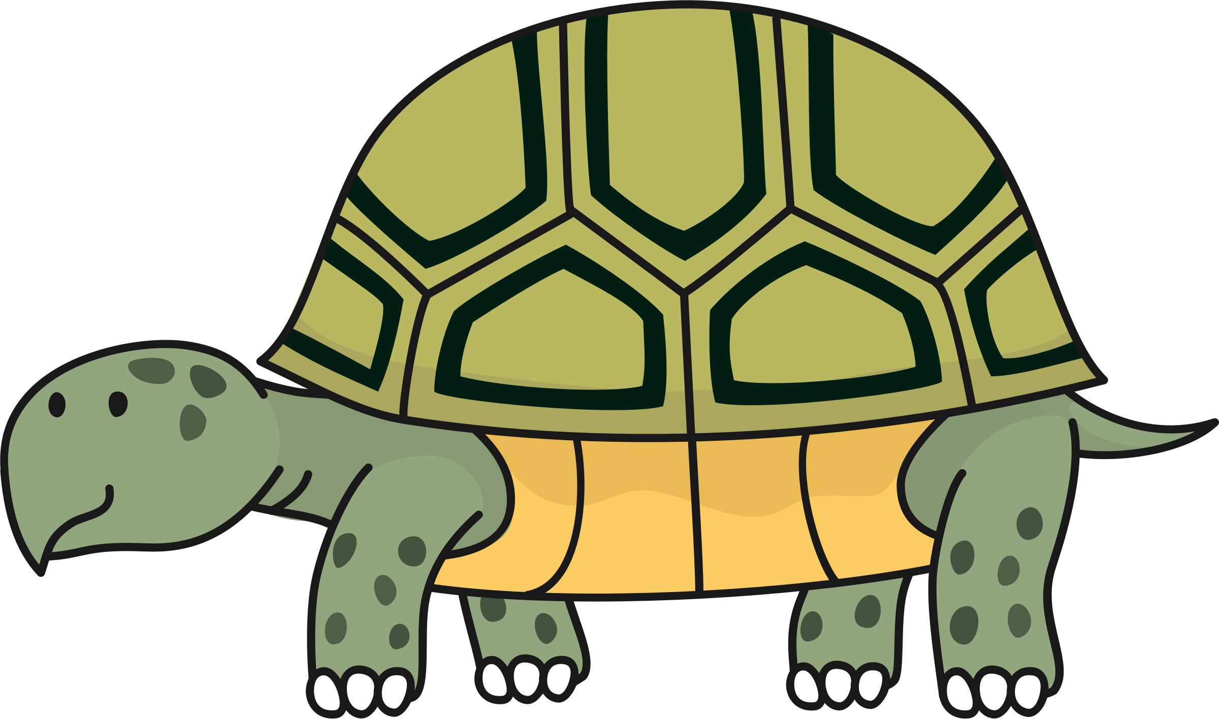 Clipart - Tortoise