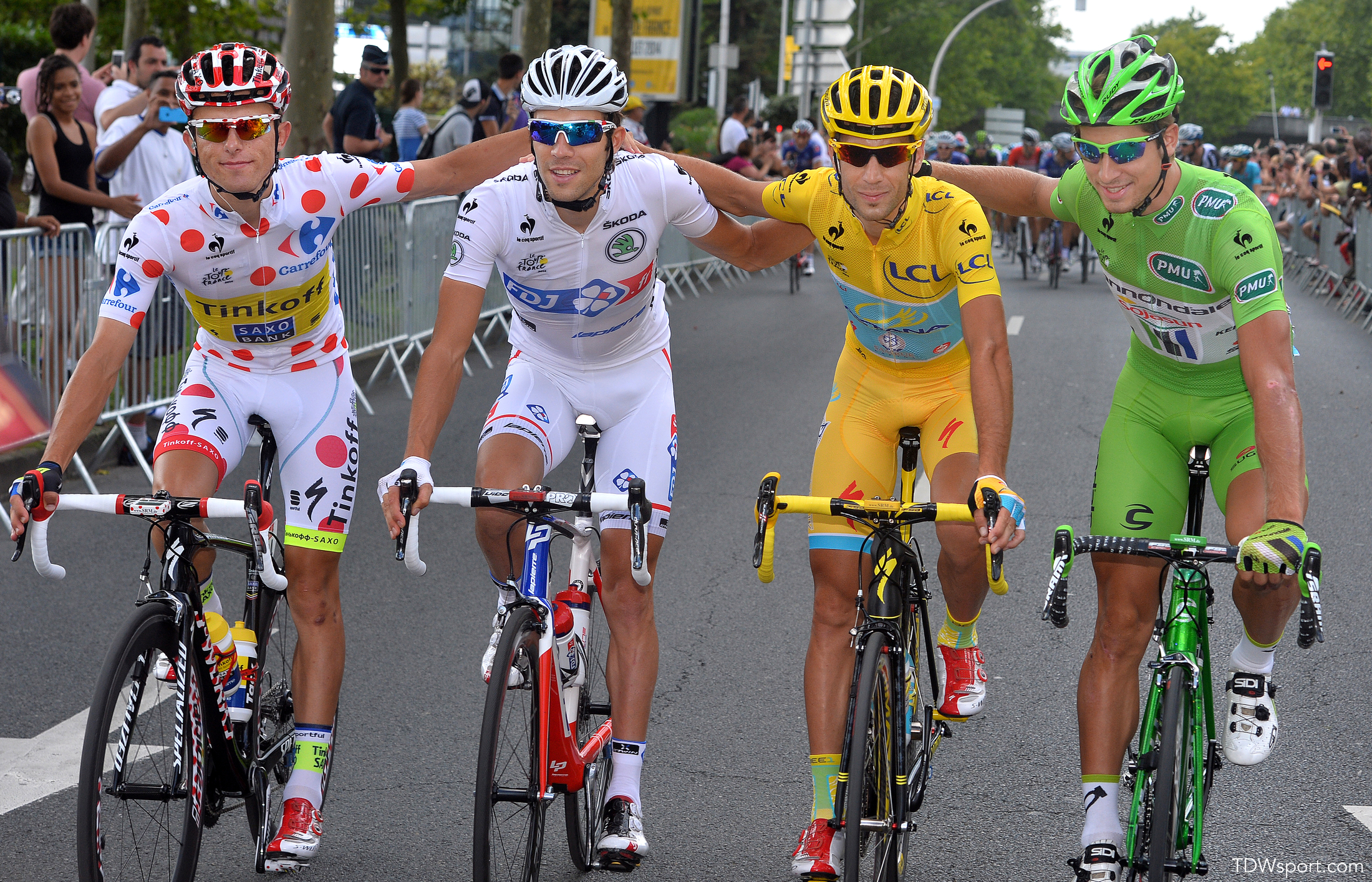 SRM's Tour de France Highlights