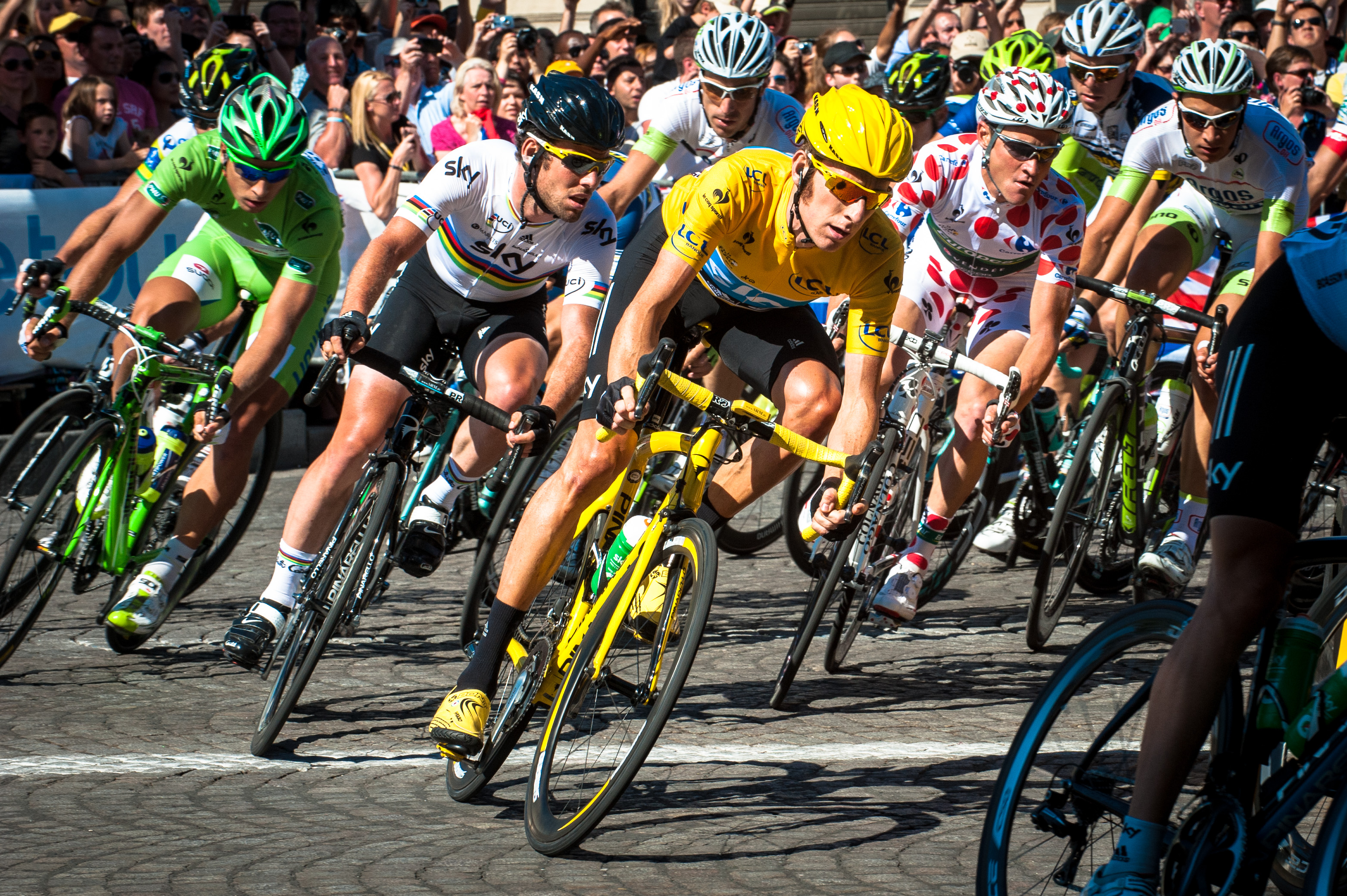 Tour de France Facts - I Love Bicycling