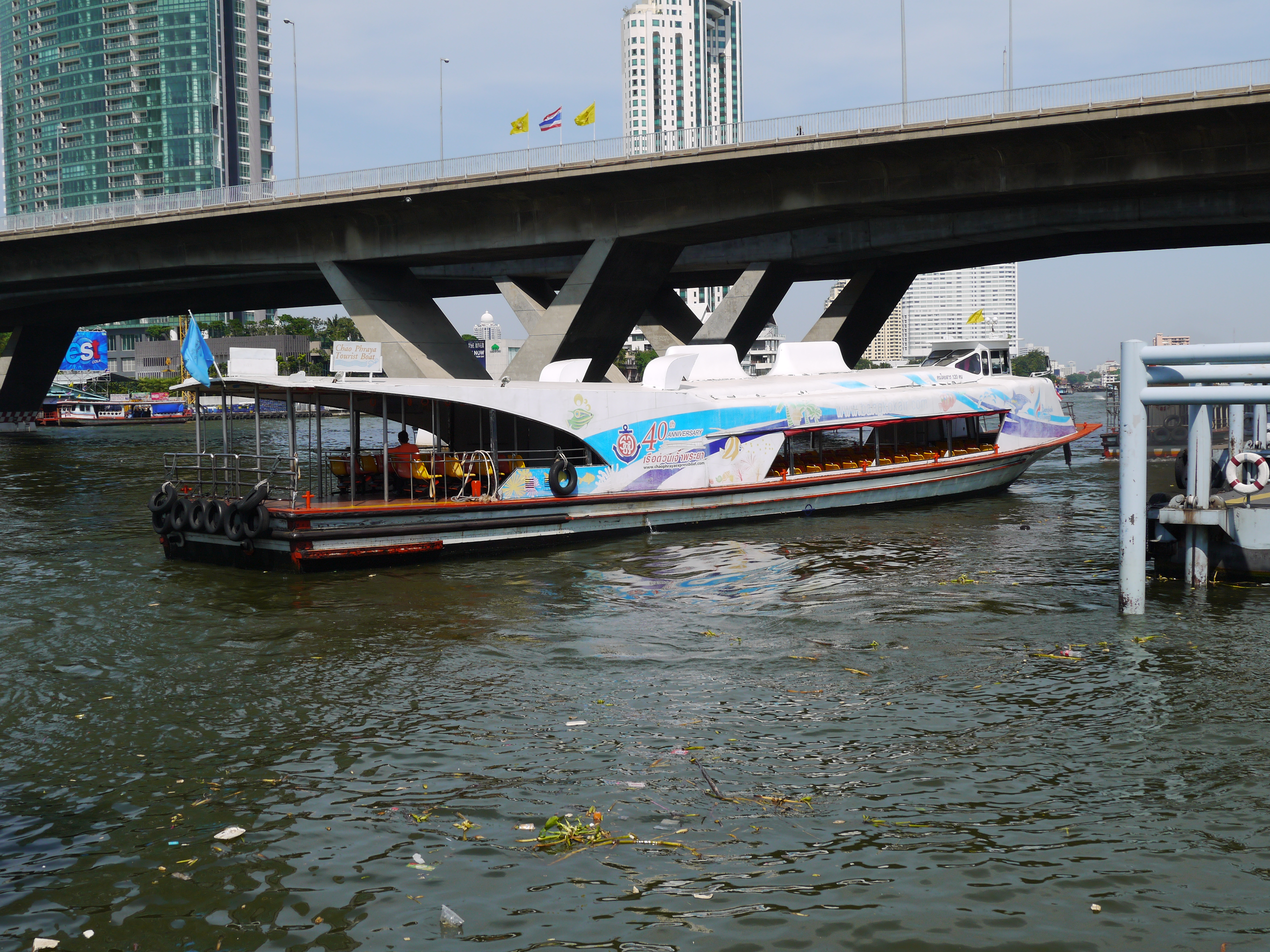 Chao Phraya River | Guide to Bangkok Boat Travel