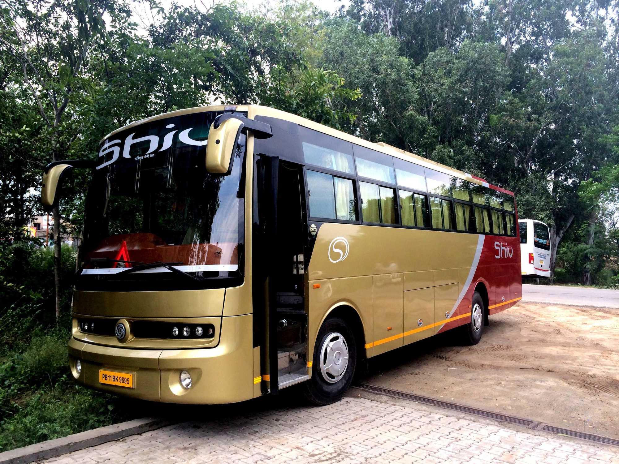 Shiv Motors Tourist Buses, Bus Stand - Mini Bus On Hire in Ambala ...