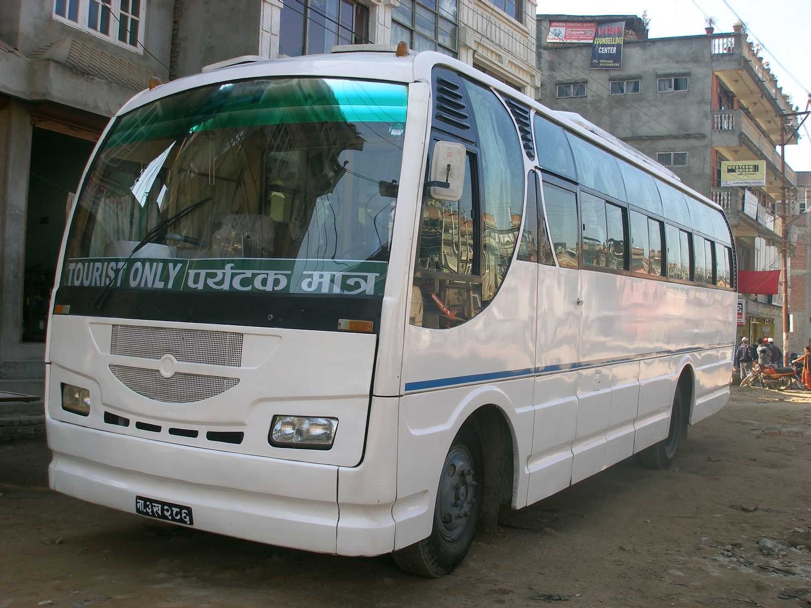 Sauraha to Pokhara Buses NOW With Wireless | Lexlimbu
