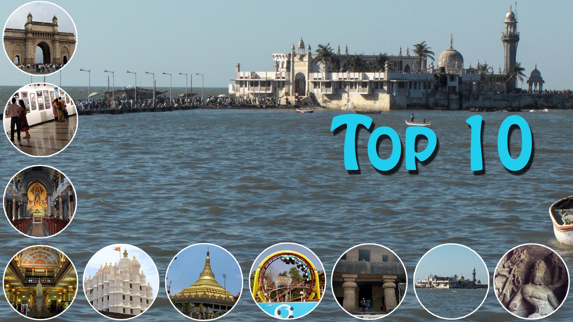 Top 10 Tourist Places in mumbai - The city of dreams, Best of Mumbai ...