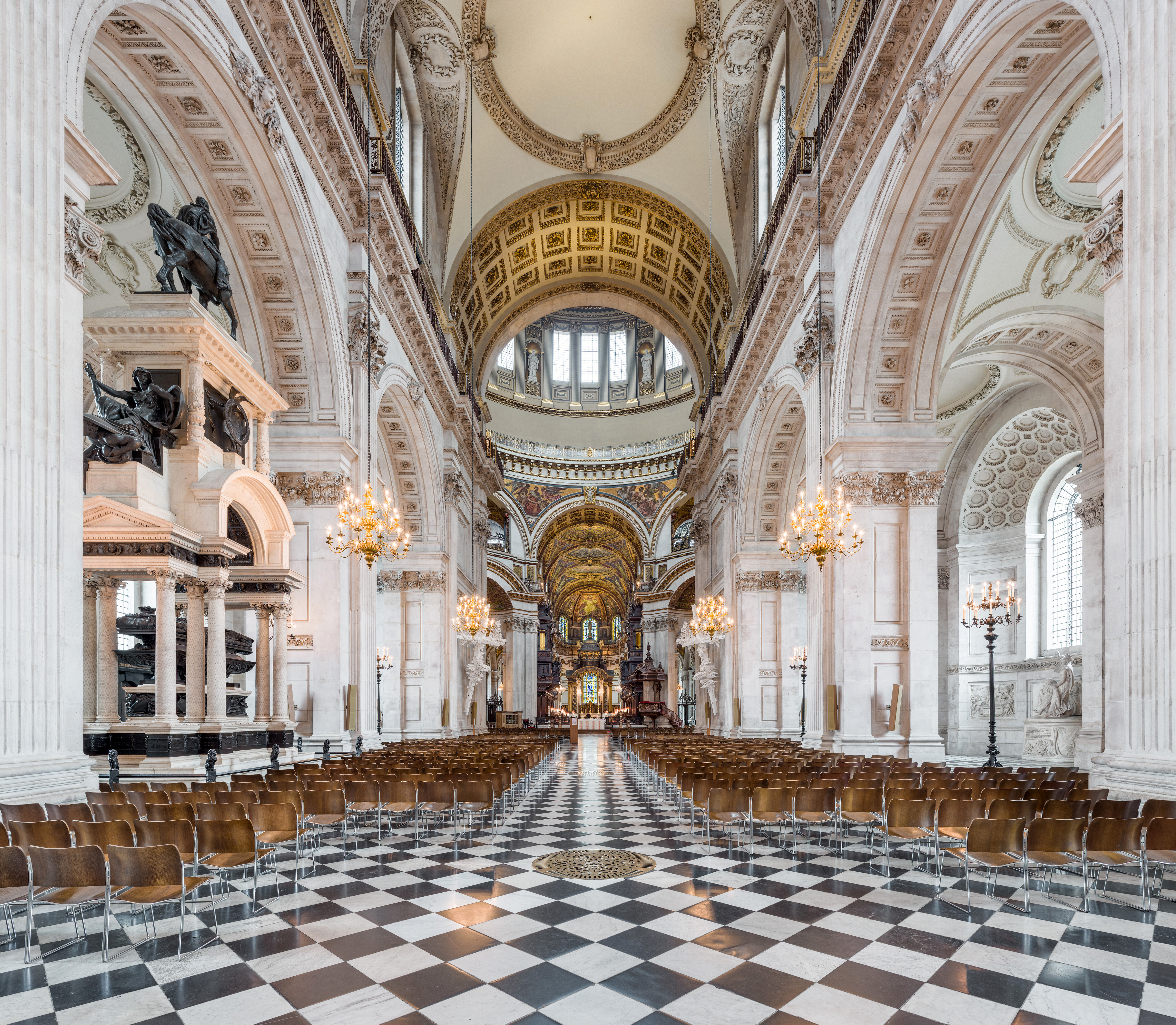 File:St Paul's Cathedral Nave, London, UK - Diliff.jpg - Wikipedia