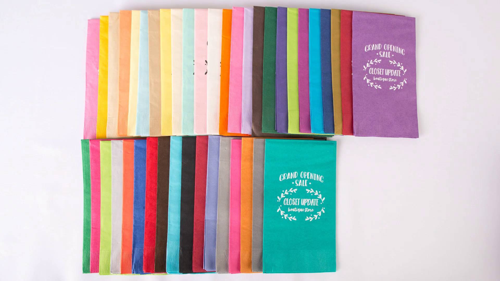 Napkins | 3ply Paper Guest Towel