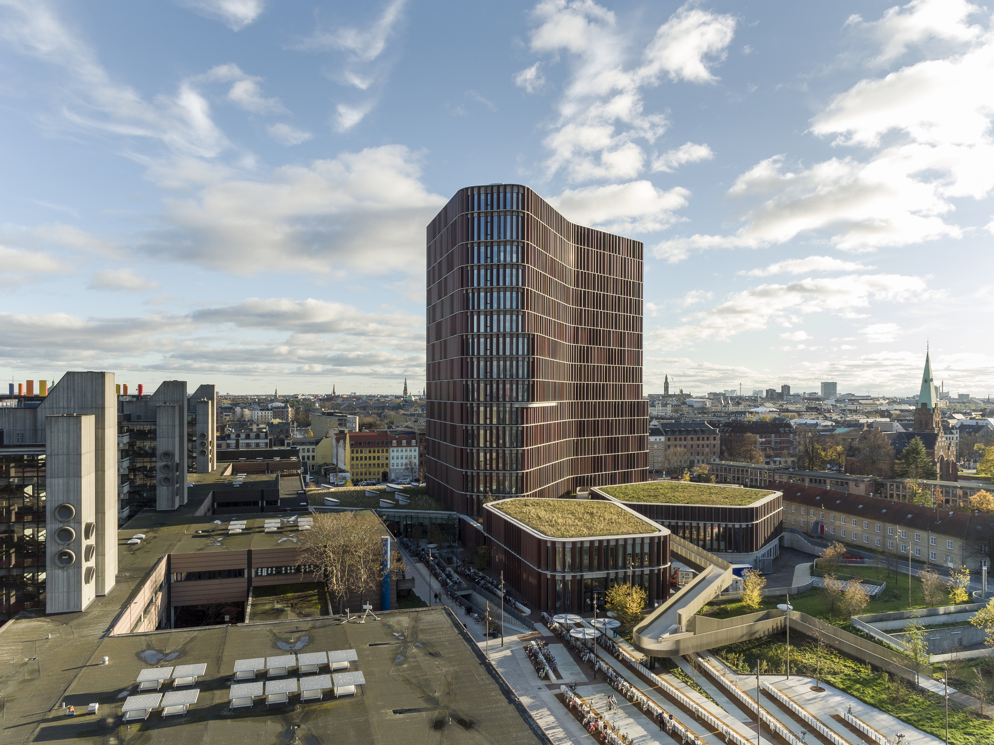 The Maersk Tower / C.F. Møller Architects | ArchDaily