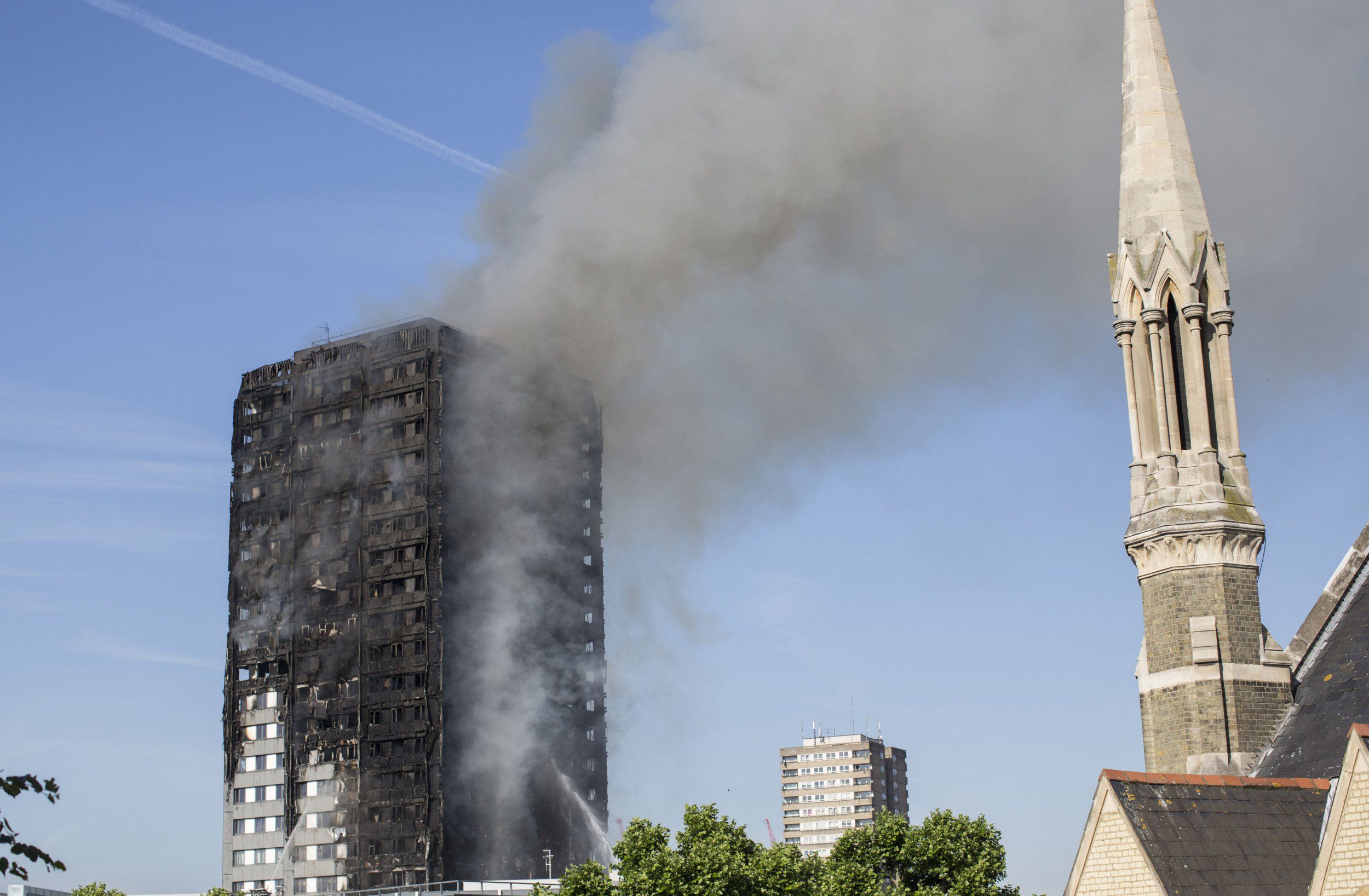 Grenfell Tower had just had an £8.7m refurbishment – but was new ...