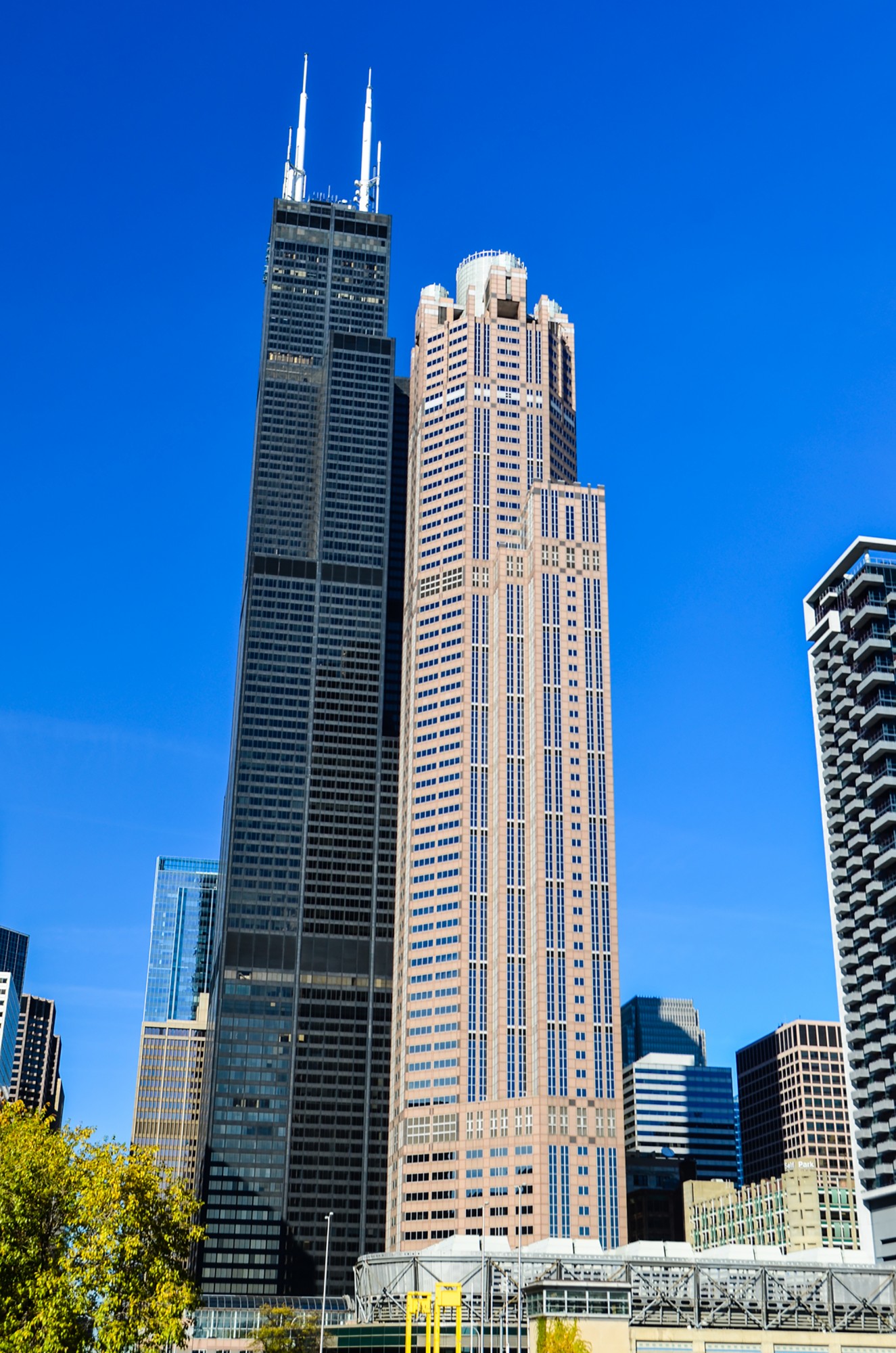 Willis Tower · Buildings of Chicago · Chicago Architecture ...