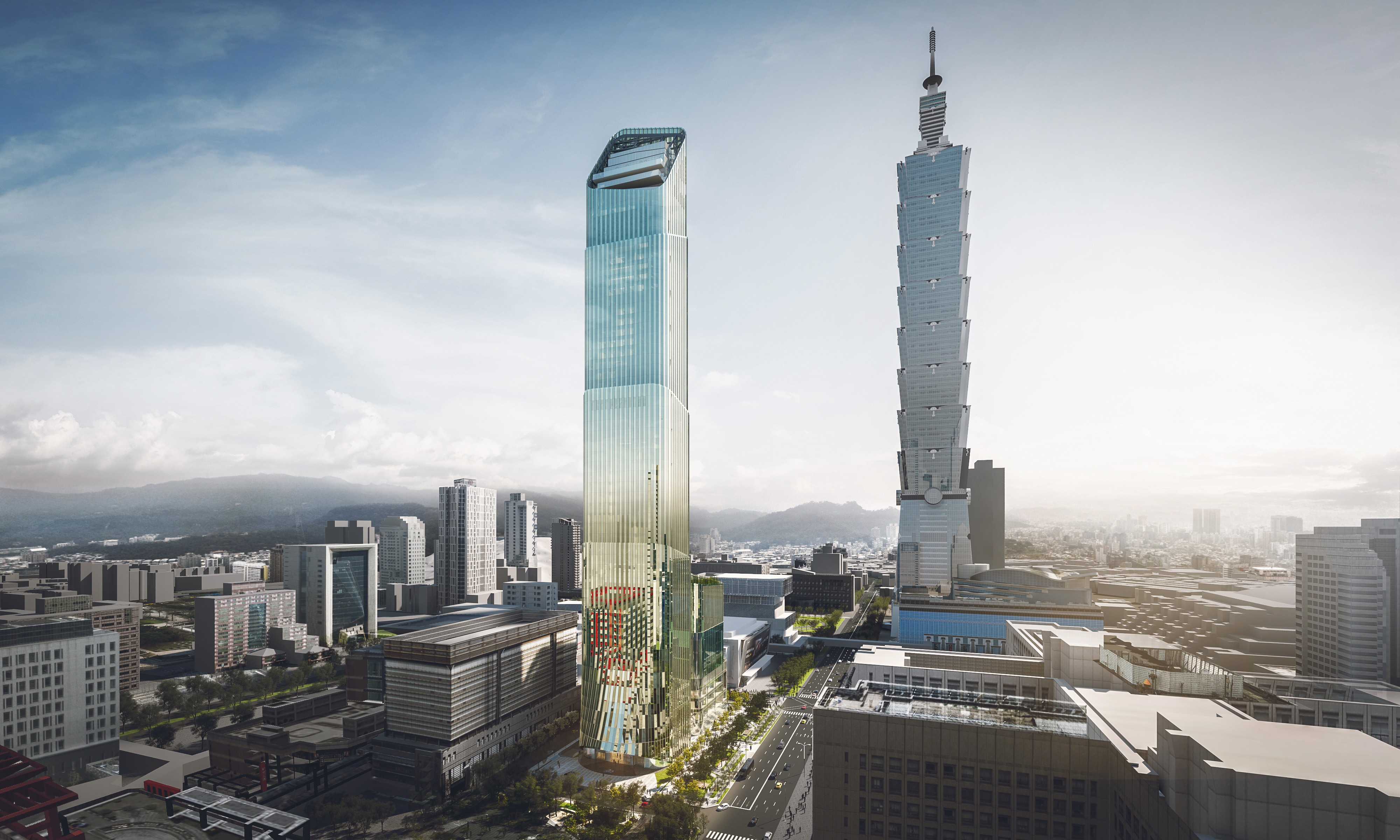 5 things we know about the US$1 billion Taipei Sky Tower | Style ...
