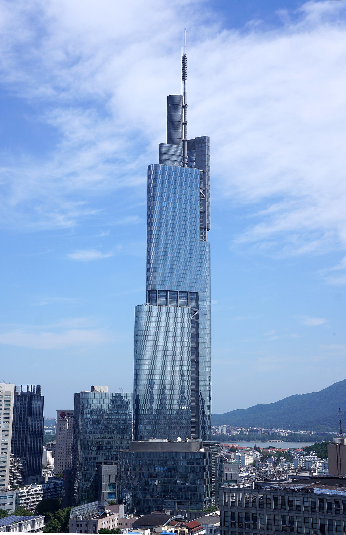 Zifeng Tower - Wikipedia
