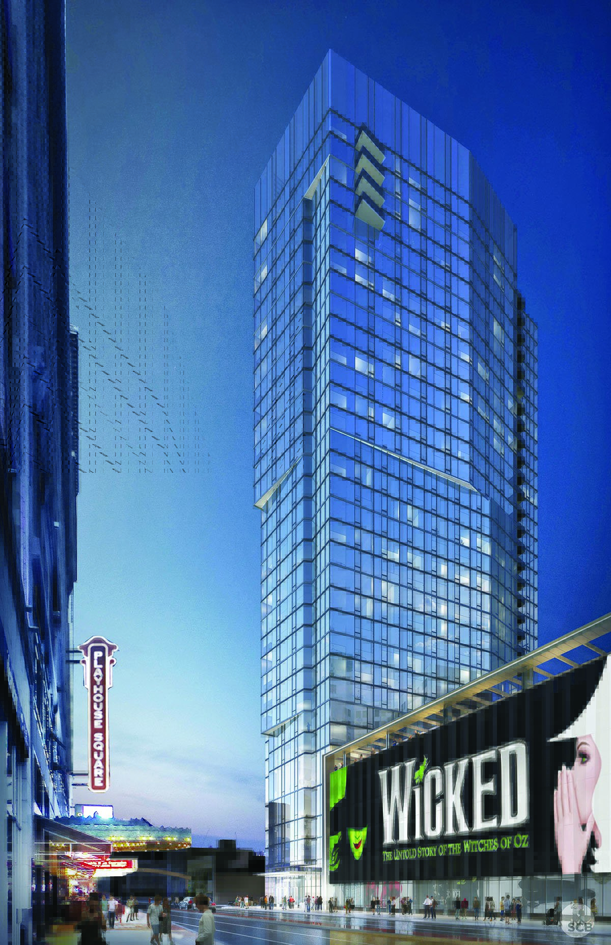 Coming soon to Cleveland: Playhouse Square's luxury tower built with ...