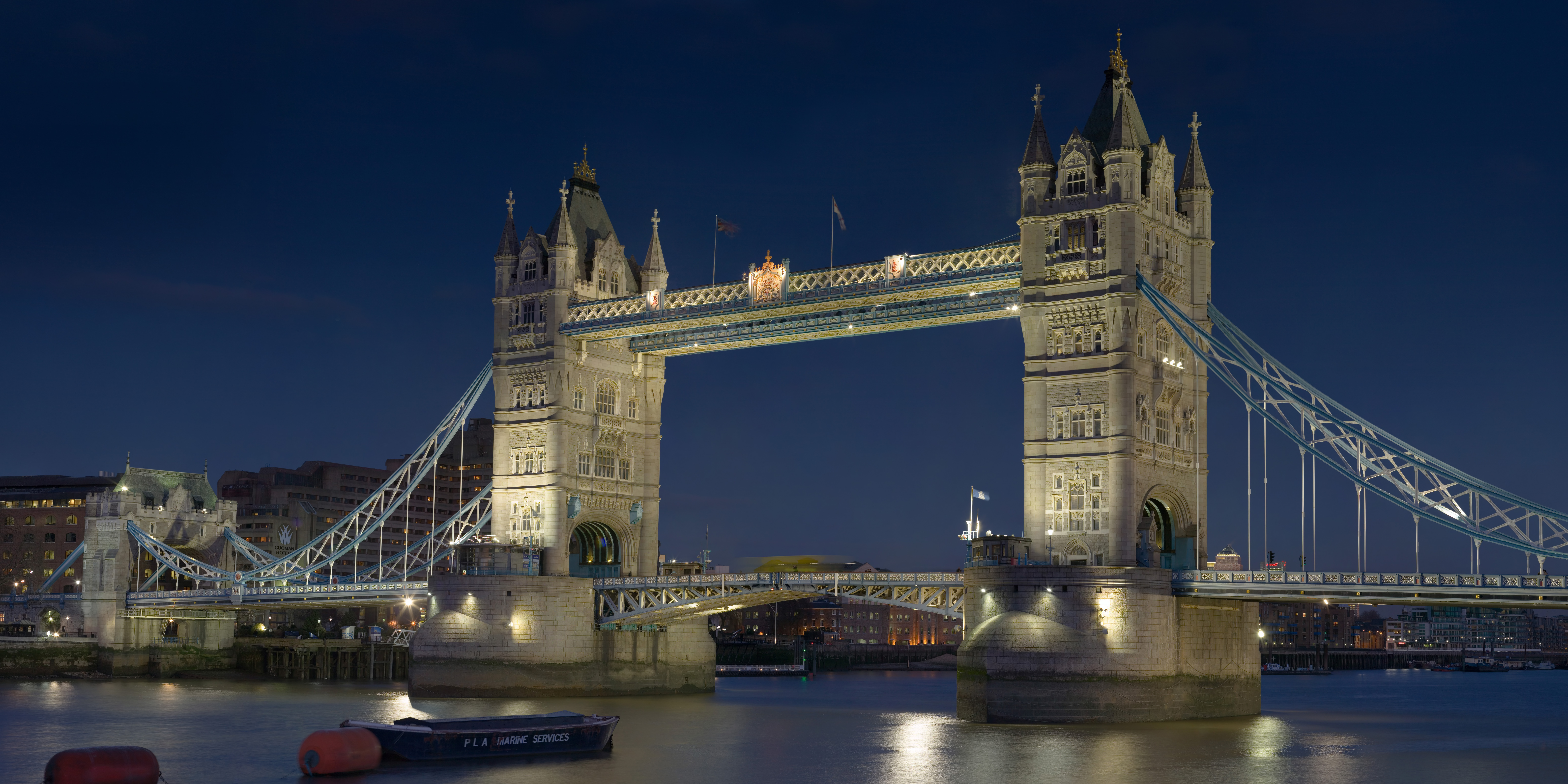 Tower Bridge - Wikipedia