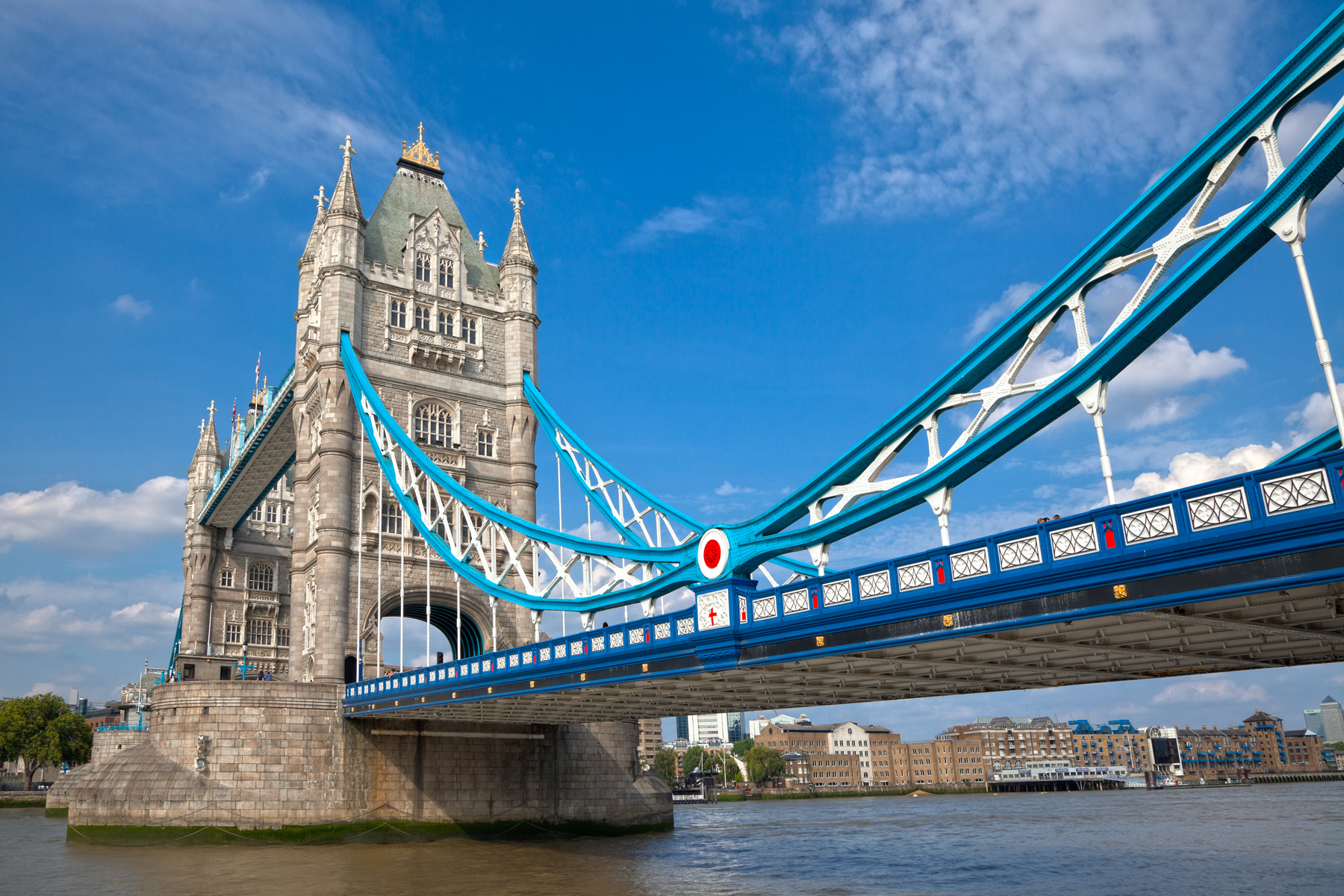 Tower Bridge - HDR, Structure, Photo, Photograph, Picture, HQ Photo