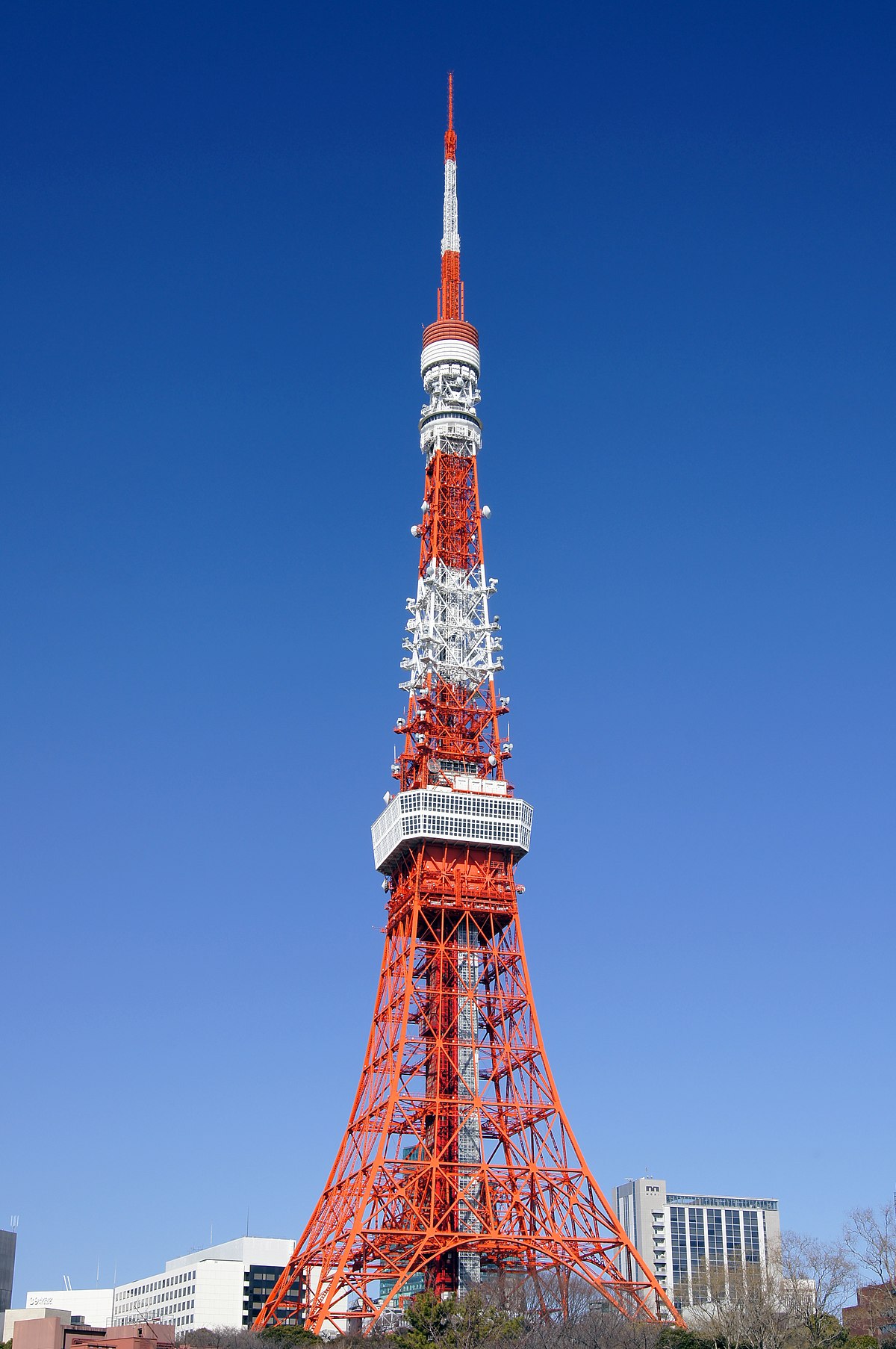Tower in japan photo