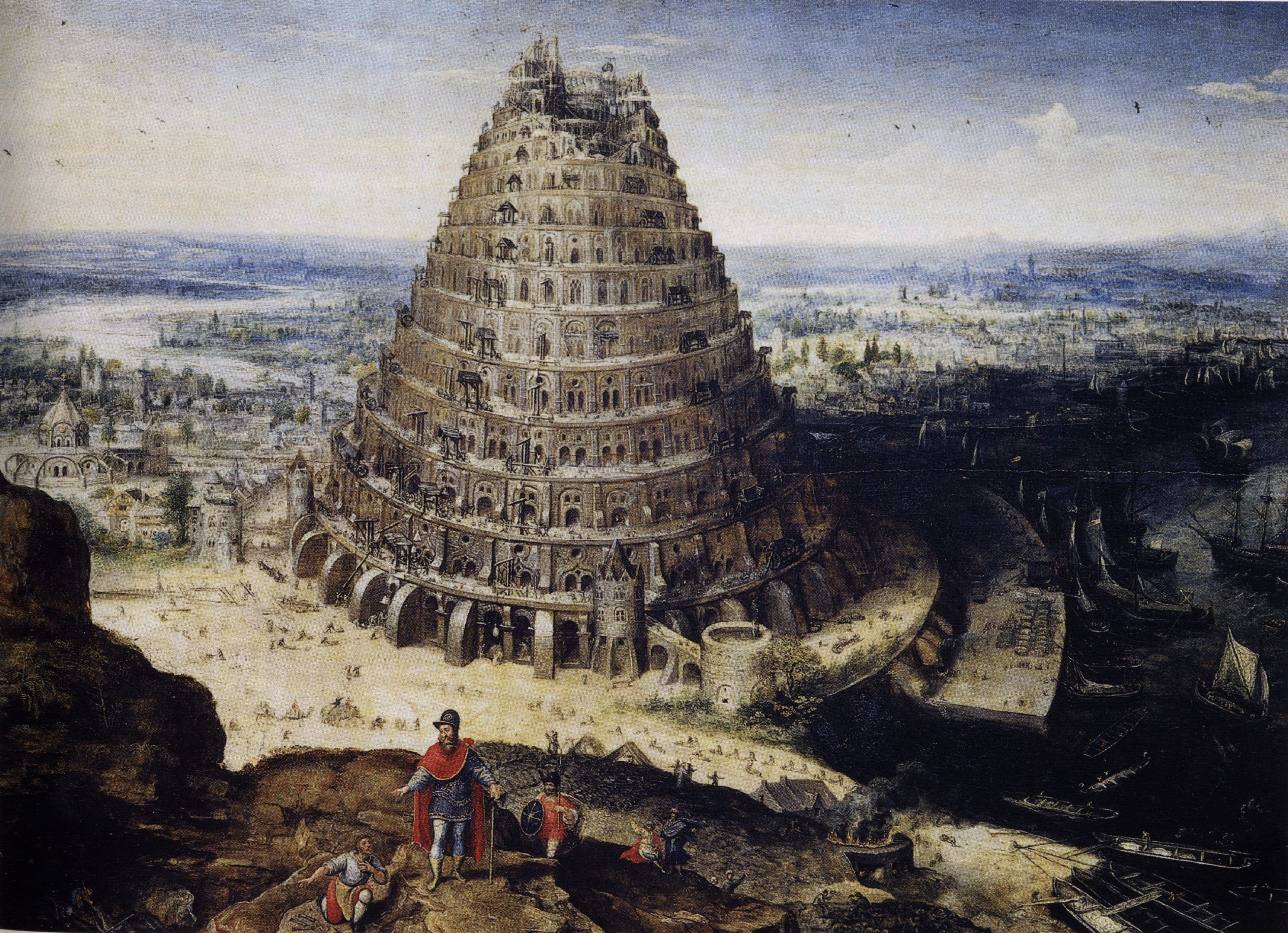 Tower of Babel - Wikipedia