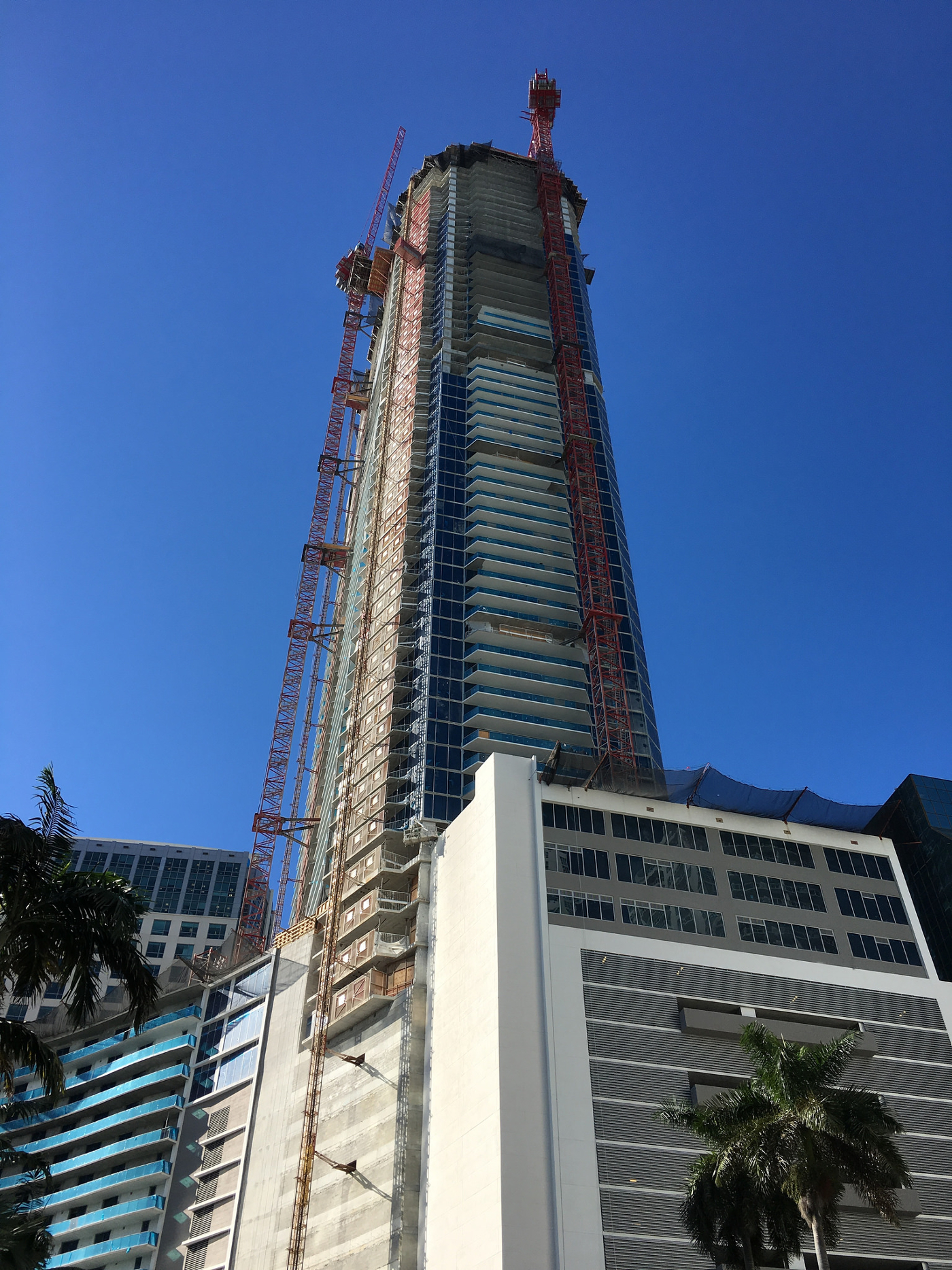4 Skyline-Altering Miami Projects Now Under Construction | SkyriseCities