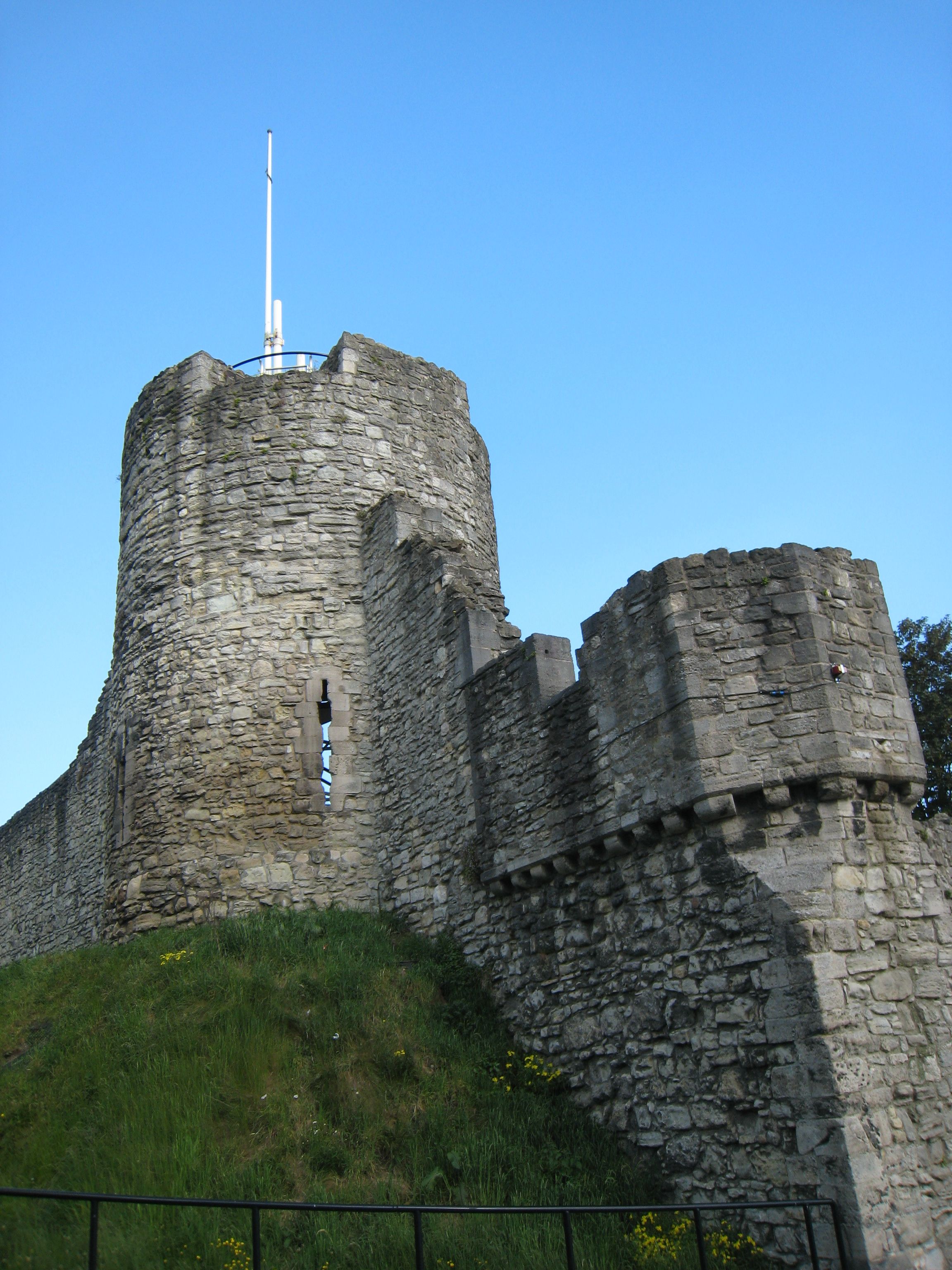 Tower walls photo