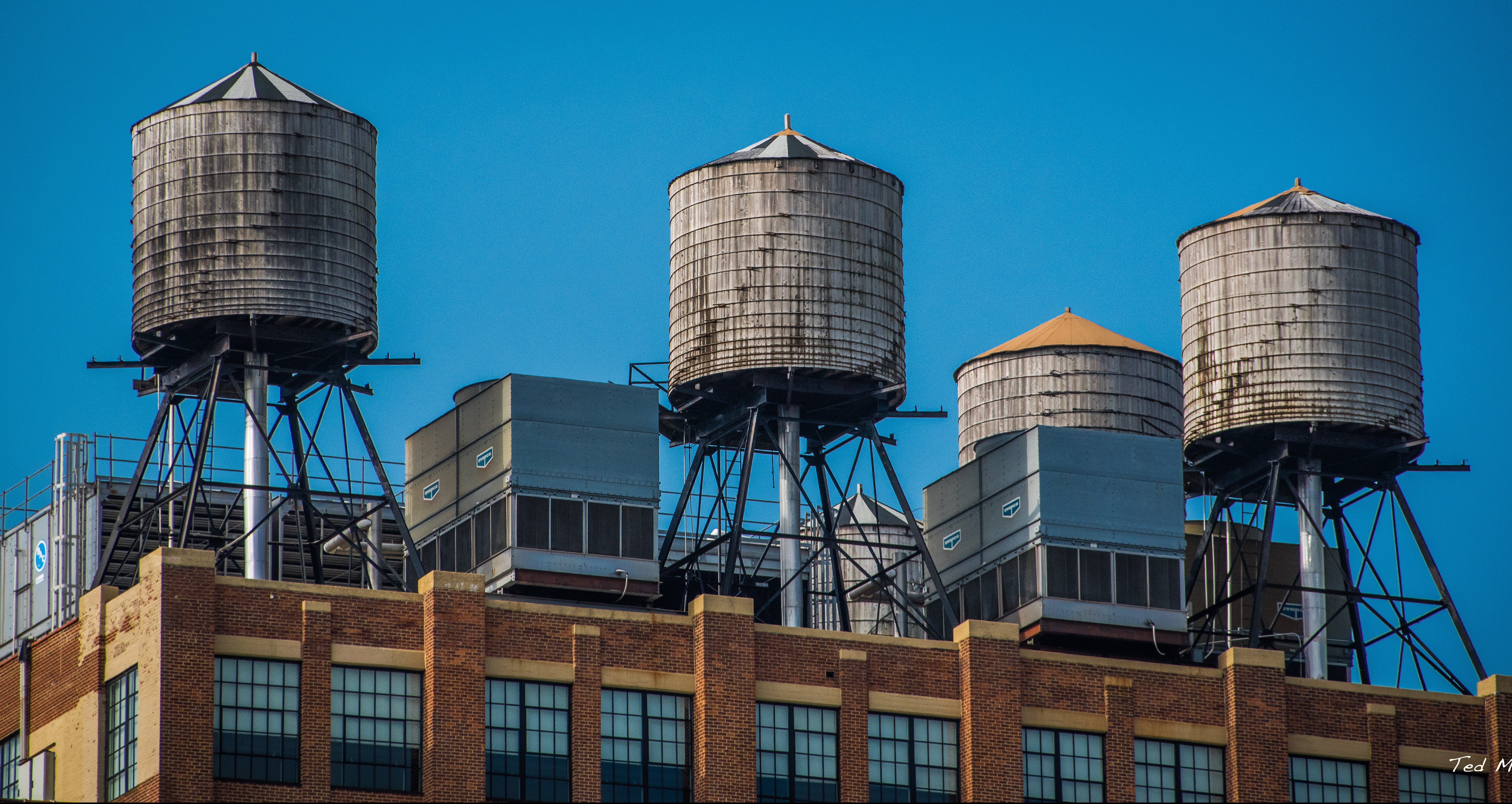 NYC water towers: History, use, and infrastructure | 6sqft