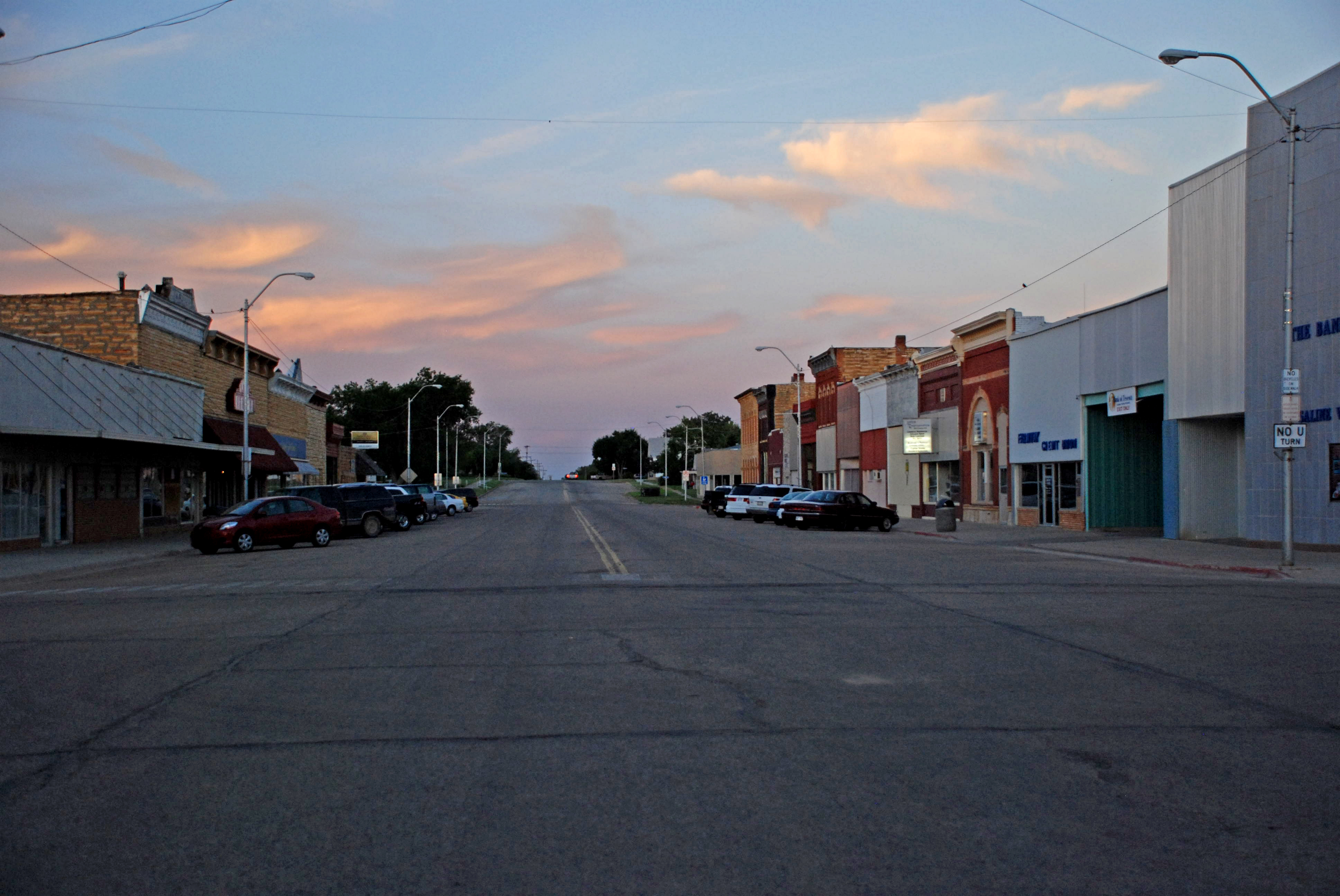 File:Small town evening (4691861030).jpg - Wikimedia Commons