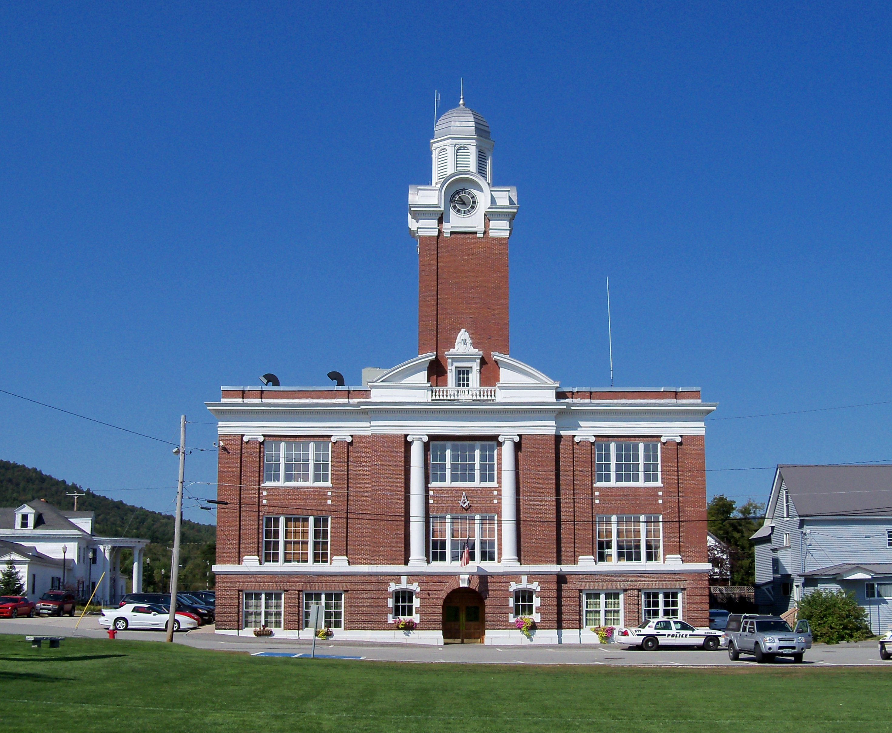 Town hall photo