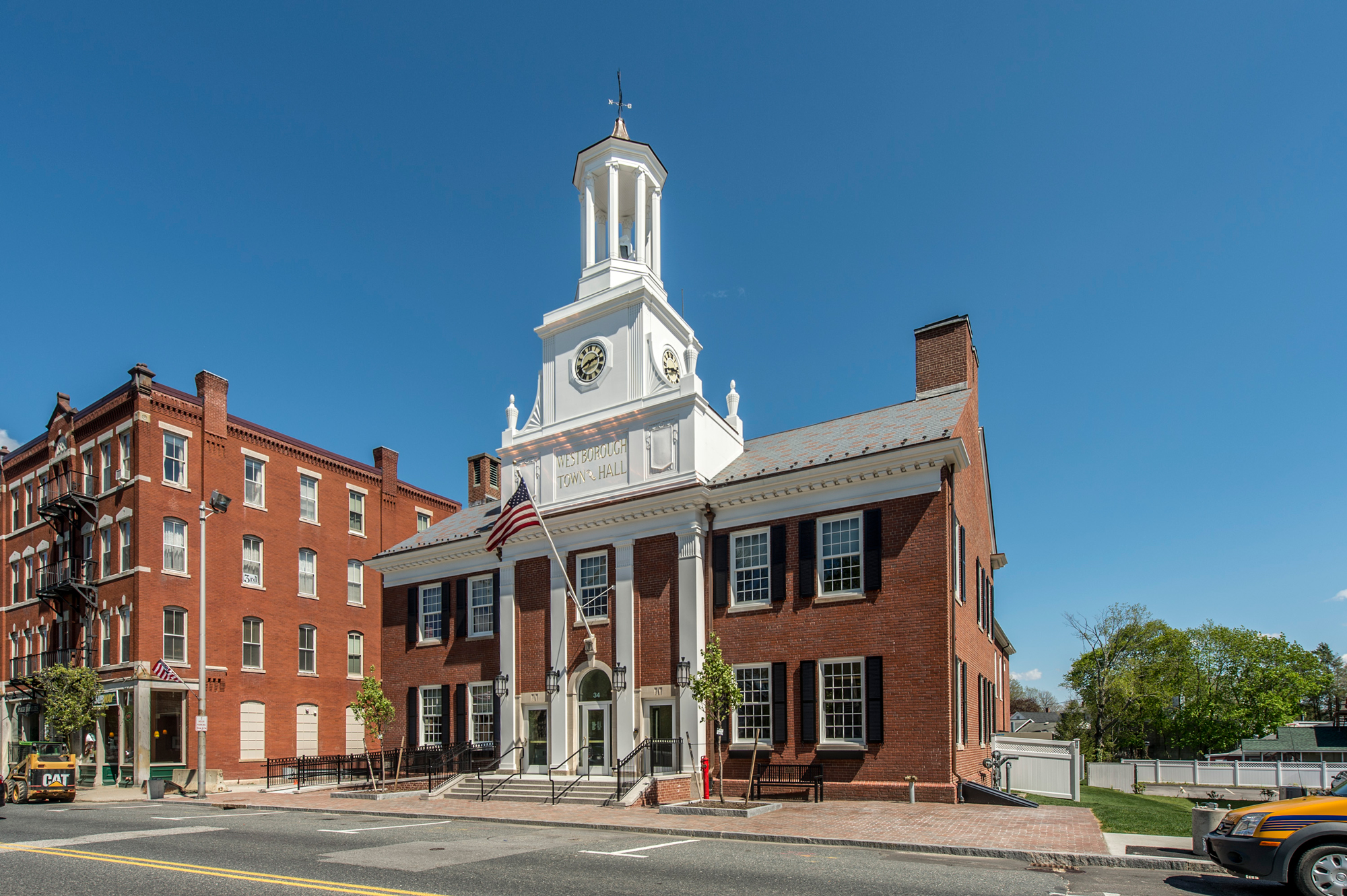 Westborough Town Hall | Architect Magazine | Marvin Windows and ...