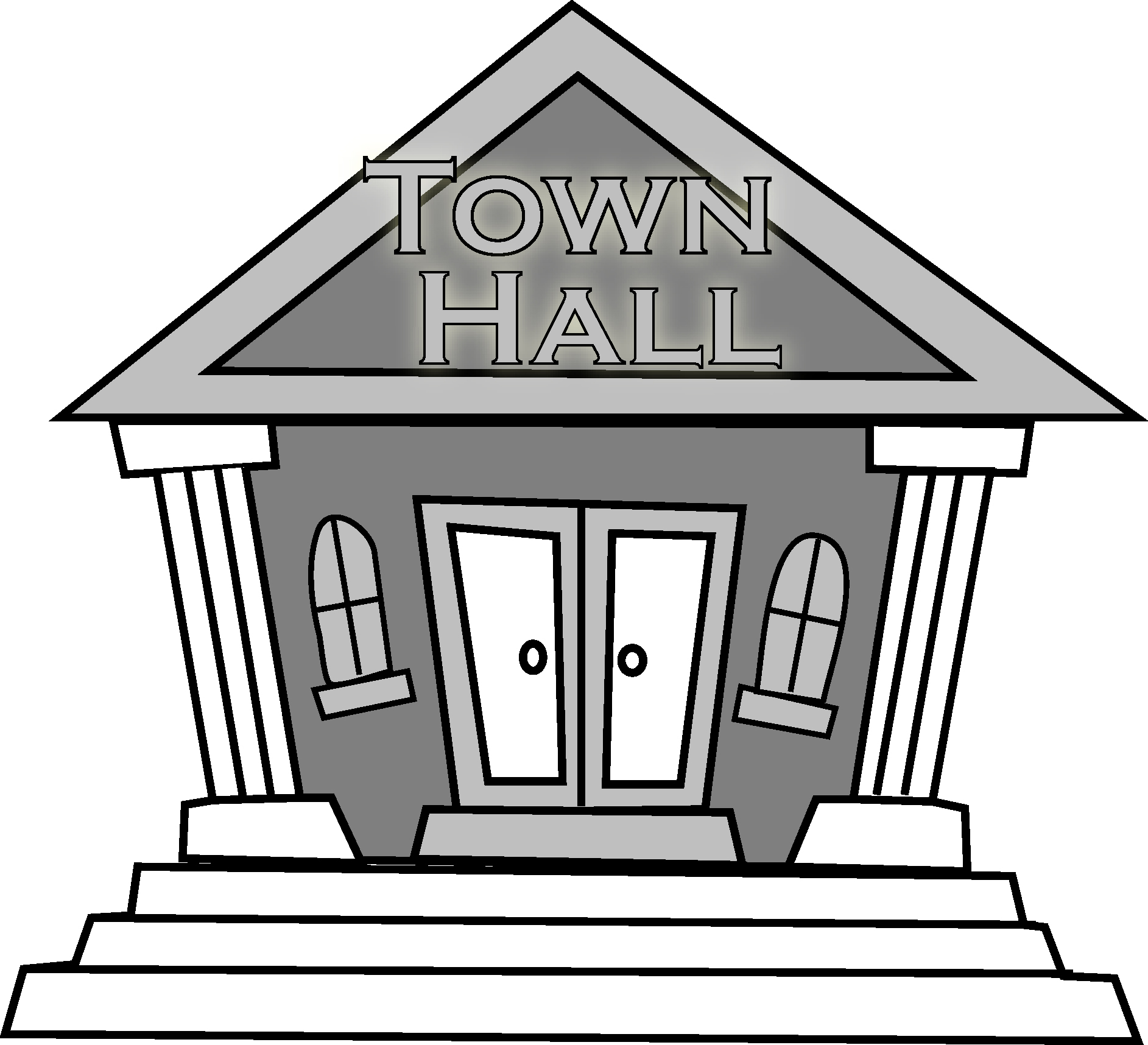 Town Hall Building Clipart #1 | Clipart Panda - Free Clipart Images