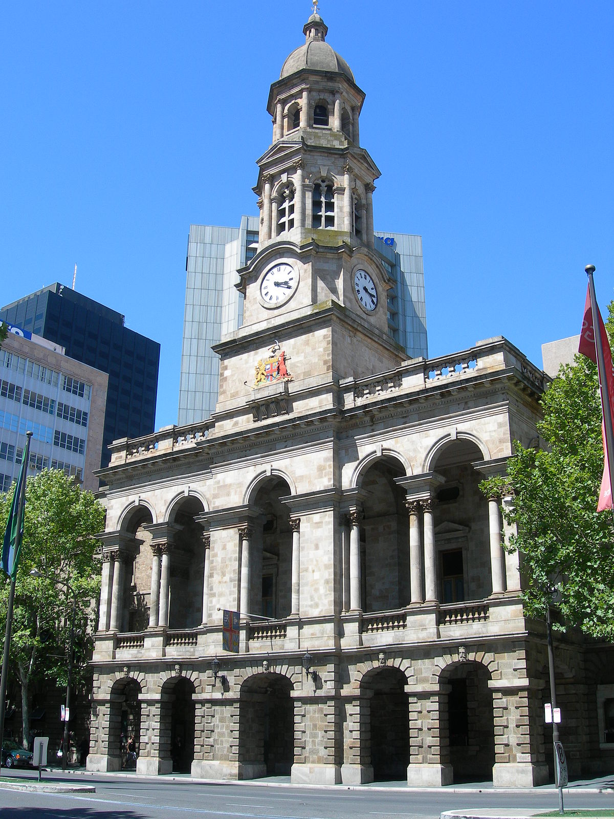 Adelaide Town Hall - Wikipedia